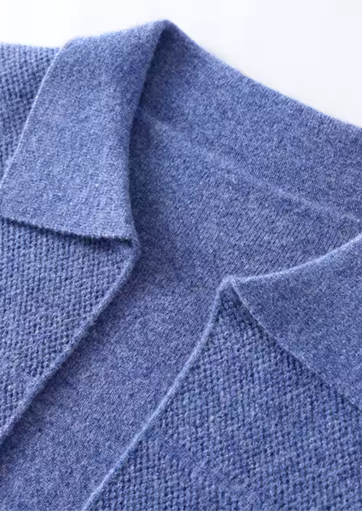 Men’s Button-Front Knit Cardigan with Patch Pockets