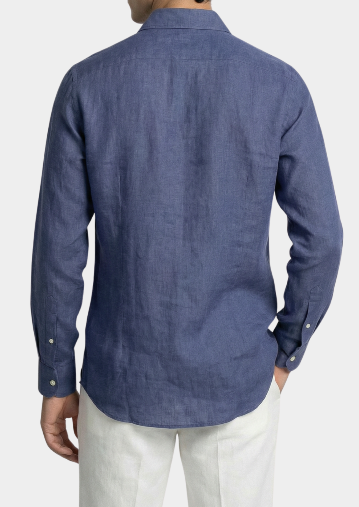 Men’s Button-Up Shirt with Long Sleeves