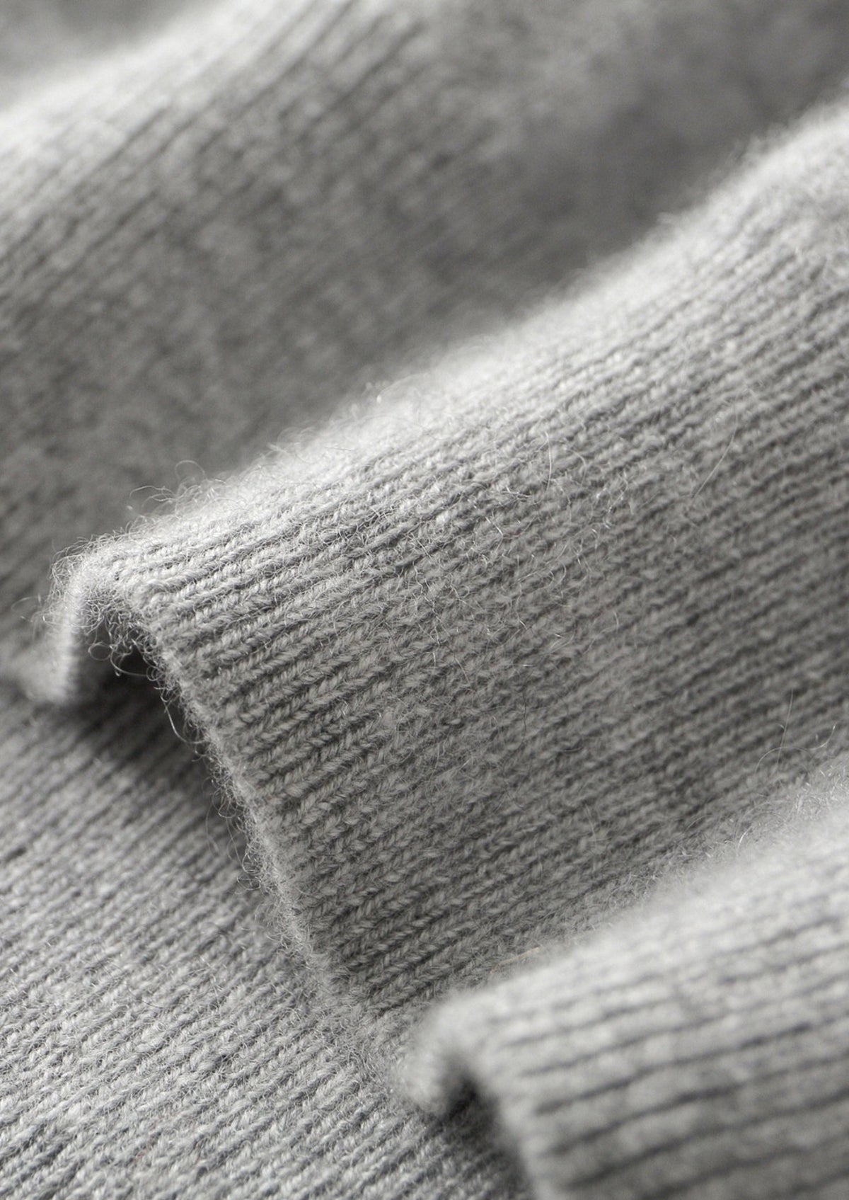 Men's Cashmere Contrast-Color Open Polo Sweater