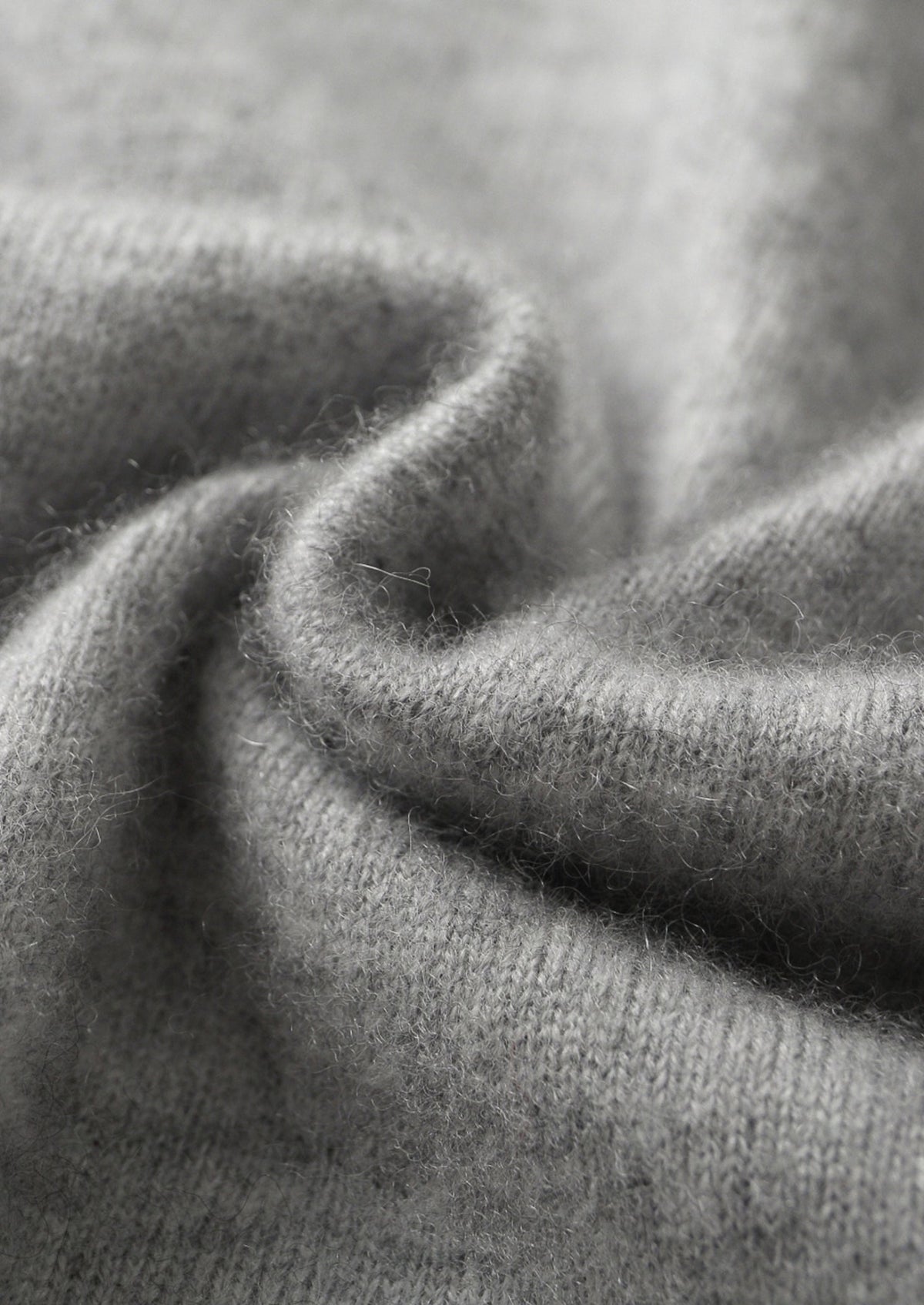 Men's Cashmere Contrast-Color Open Polo Sweater