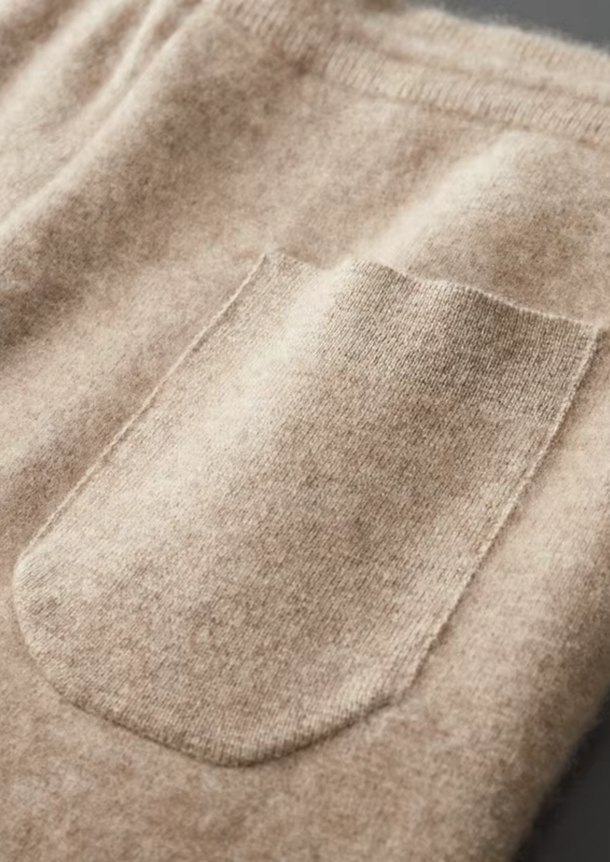 Men’s Wool Hooded Lounge Set with Drawstring Pants