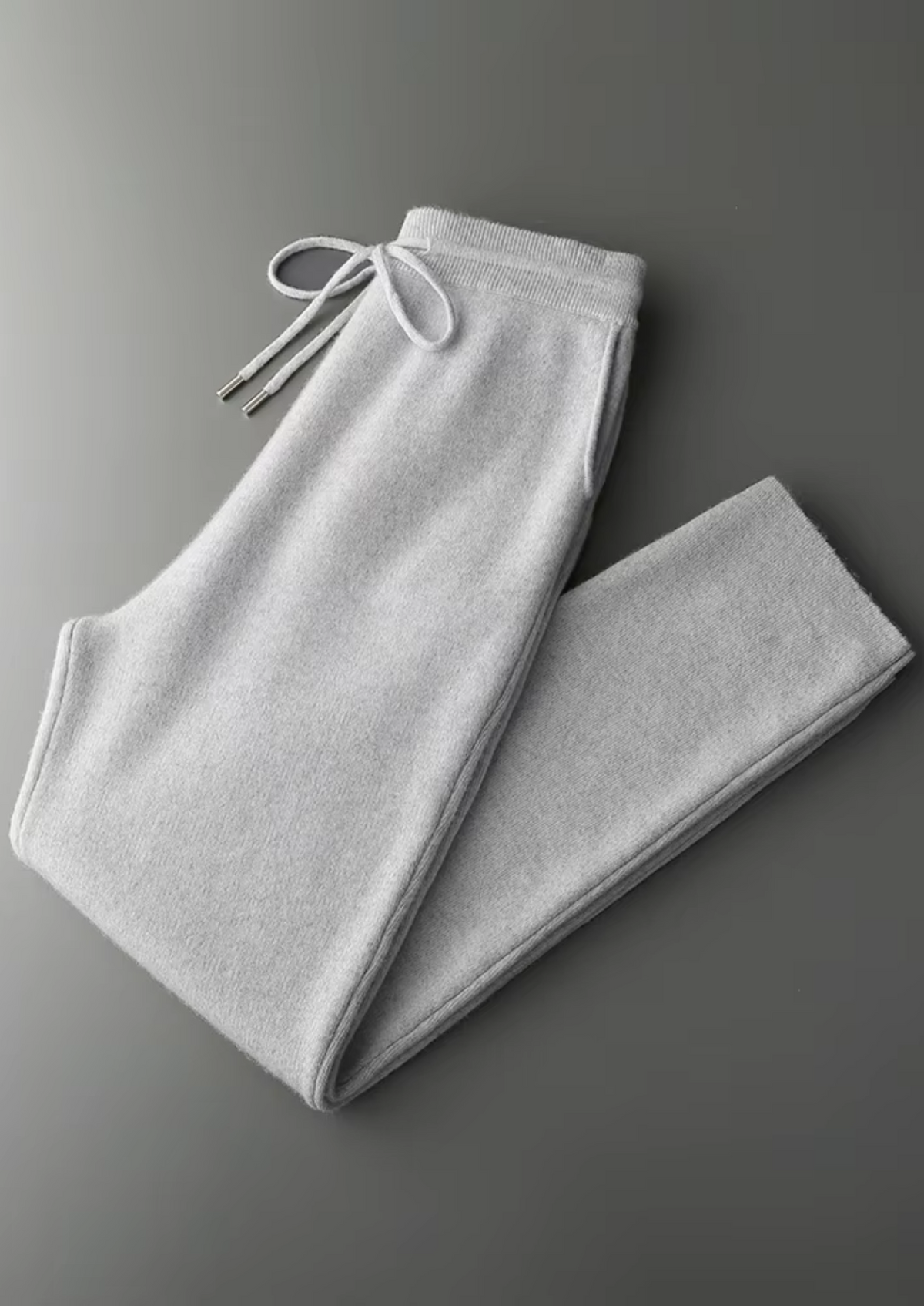 Men’s Knit Quarter-Zip Sweater and Drawstring Pants Set