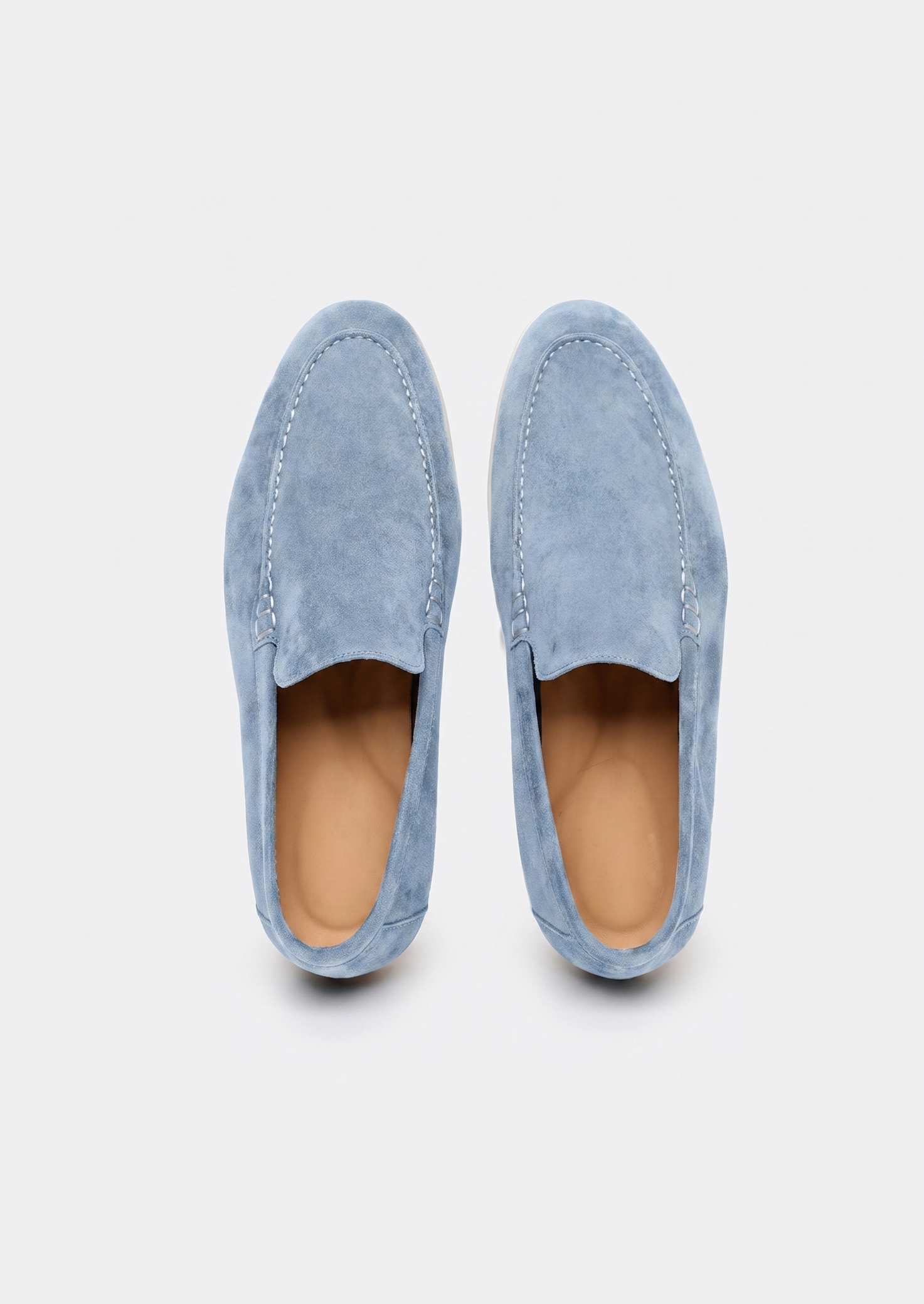 Men’s Loafers with Contrast Sole