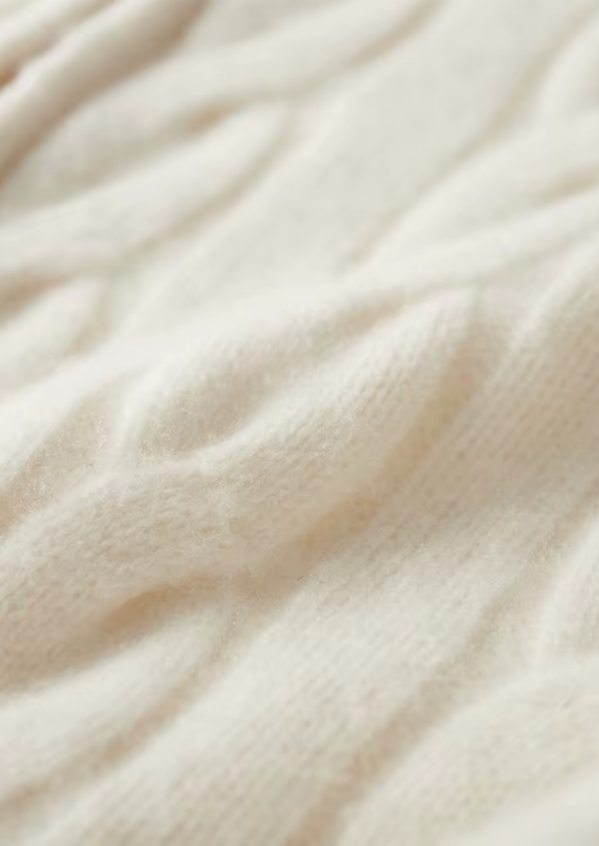 Men's Merino Wool Cable Knit Dual-Zip Cardigan