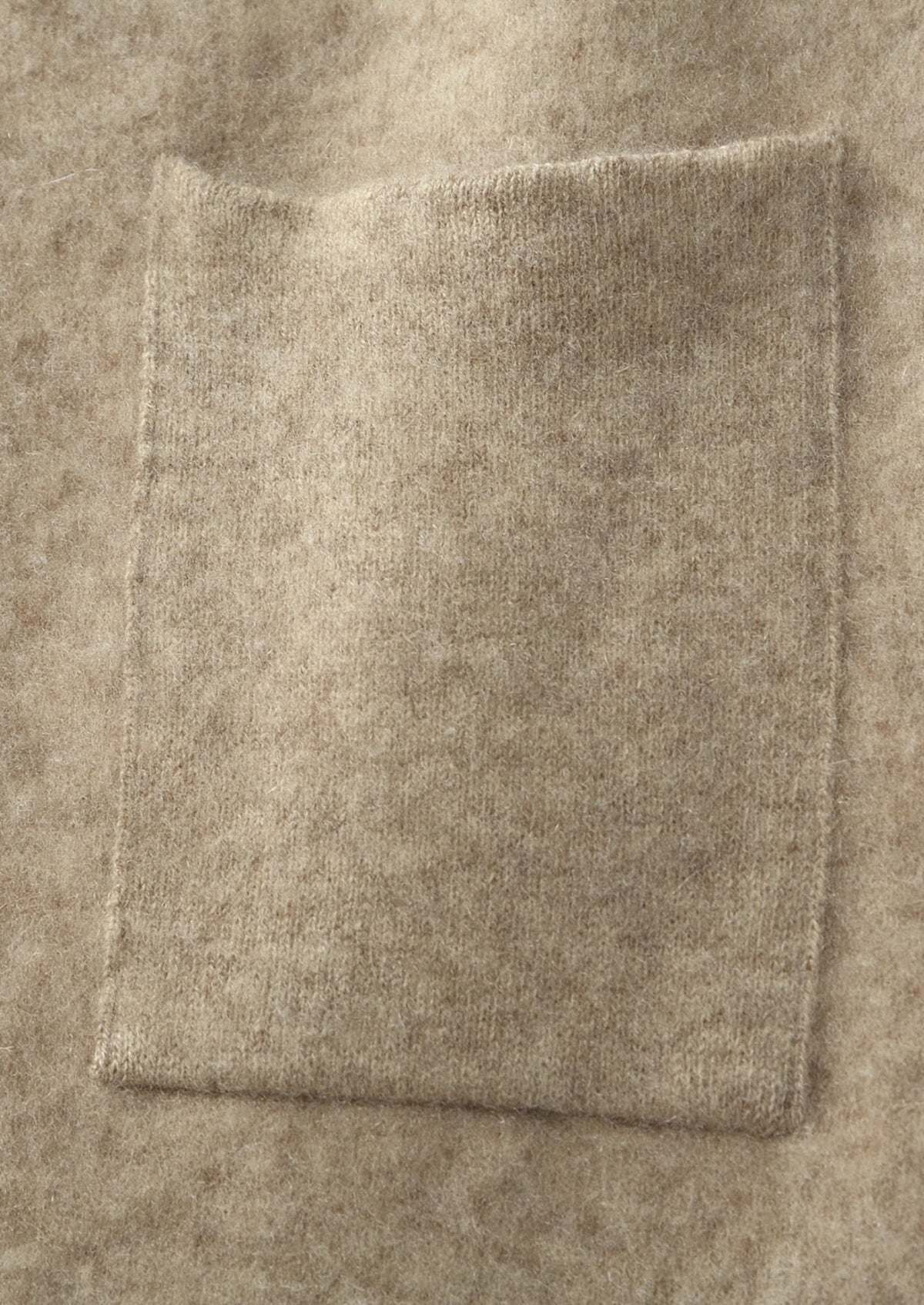 Men's Merino Wool Contrast-Panel Knit Pants