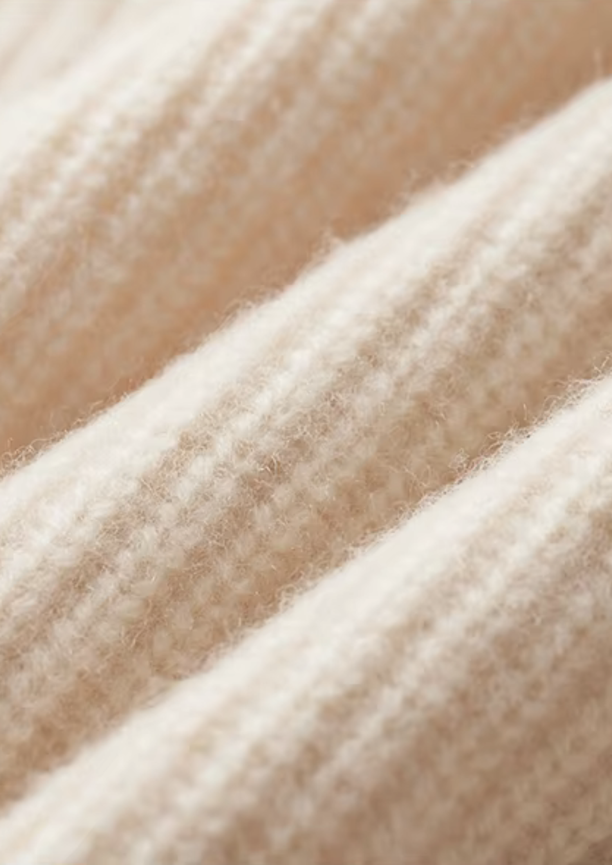 Men's Merino Wool Half-Zip Hooded Sweater with Drawstring