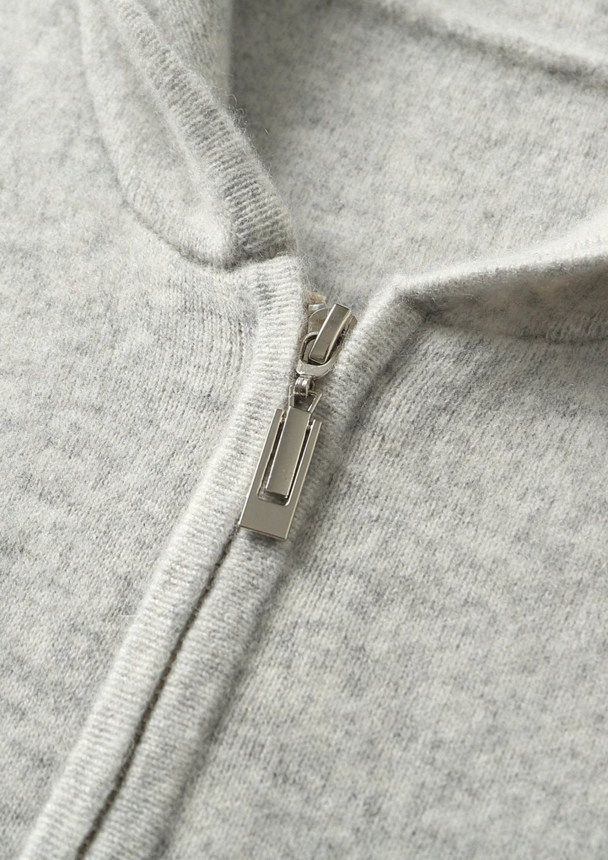 Men's Merino Wool Hooded Full-Zip Knit Vest