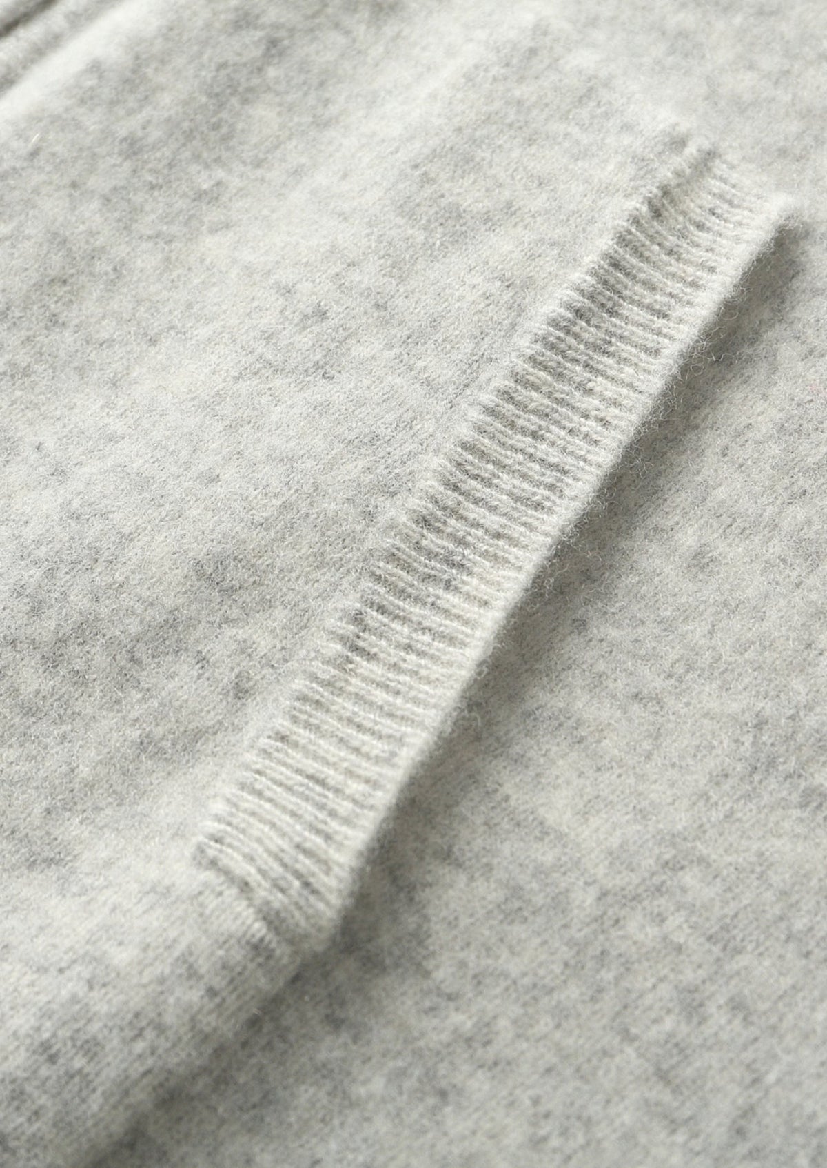 Men's Merino Wool Hooded Full-Zip Knit Vest