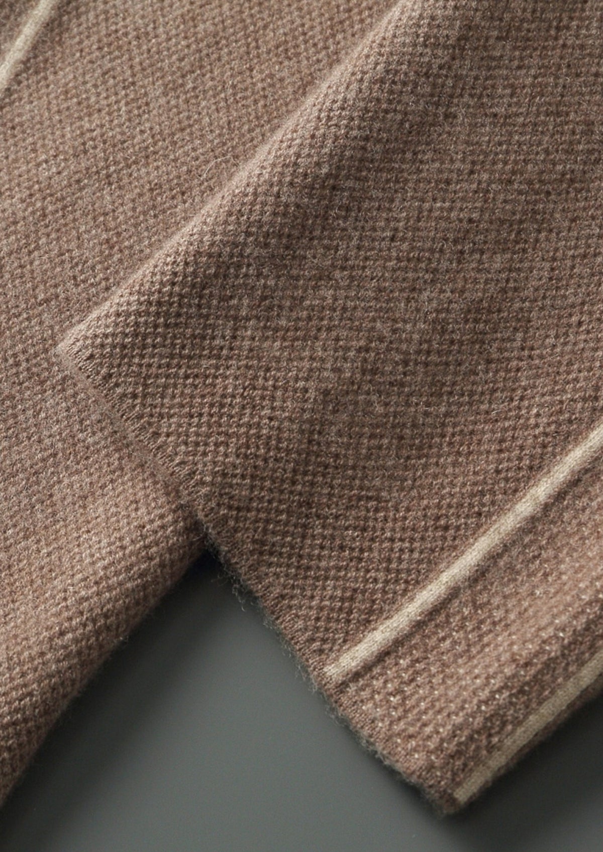 Men's Merino Wool Jacquard Knit Pants