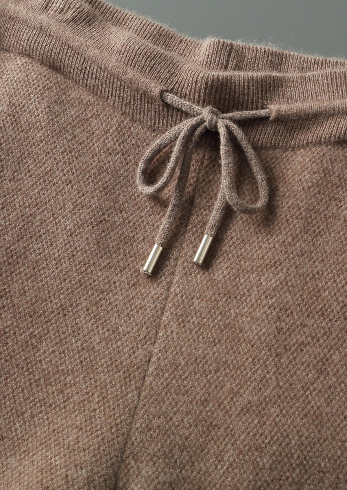 Men's Merino Wool Jacquard Knit Pants