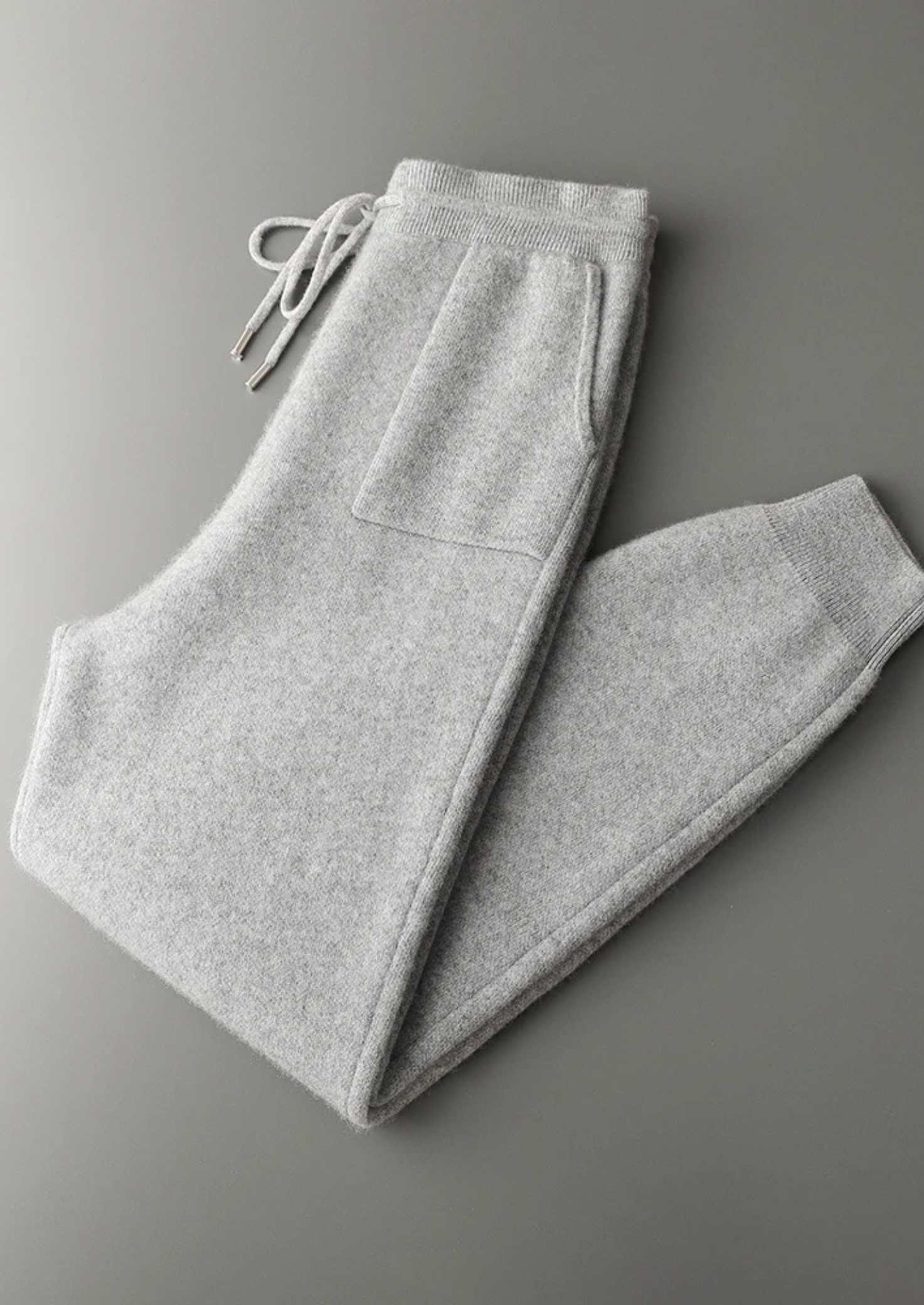 Men’s Pullover Hoodie Set with Drawstring Pants