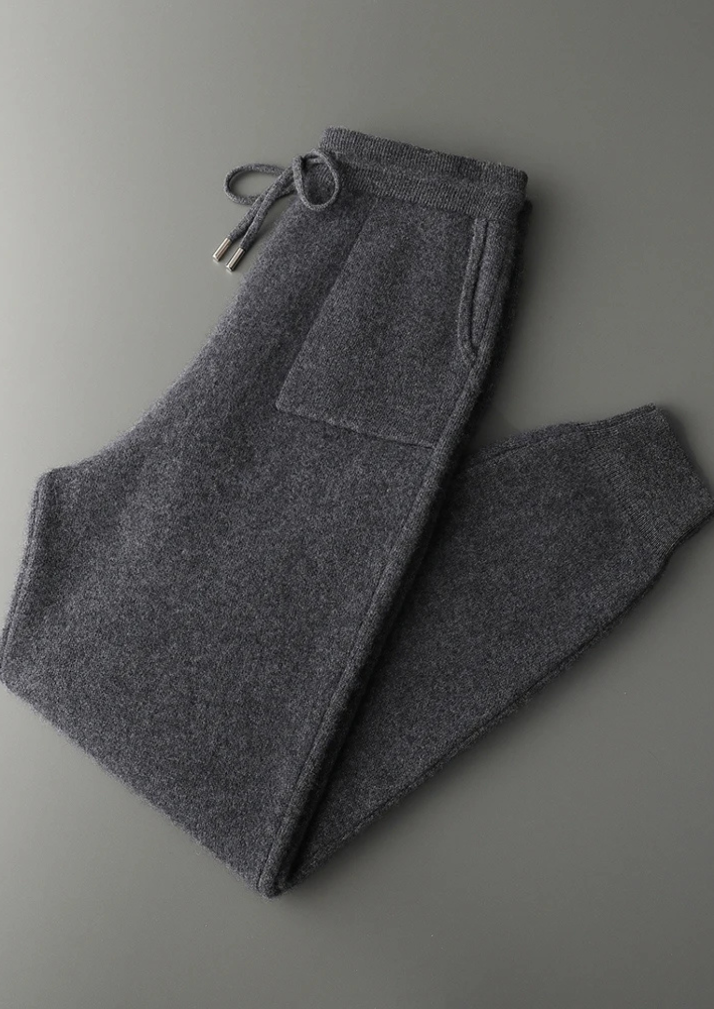 Men’s Pullover Hoodie Set with Drawstring Pants