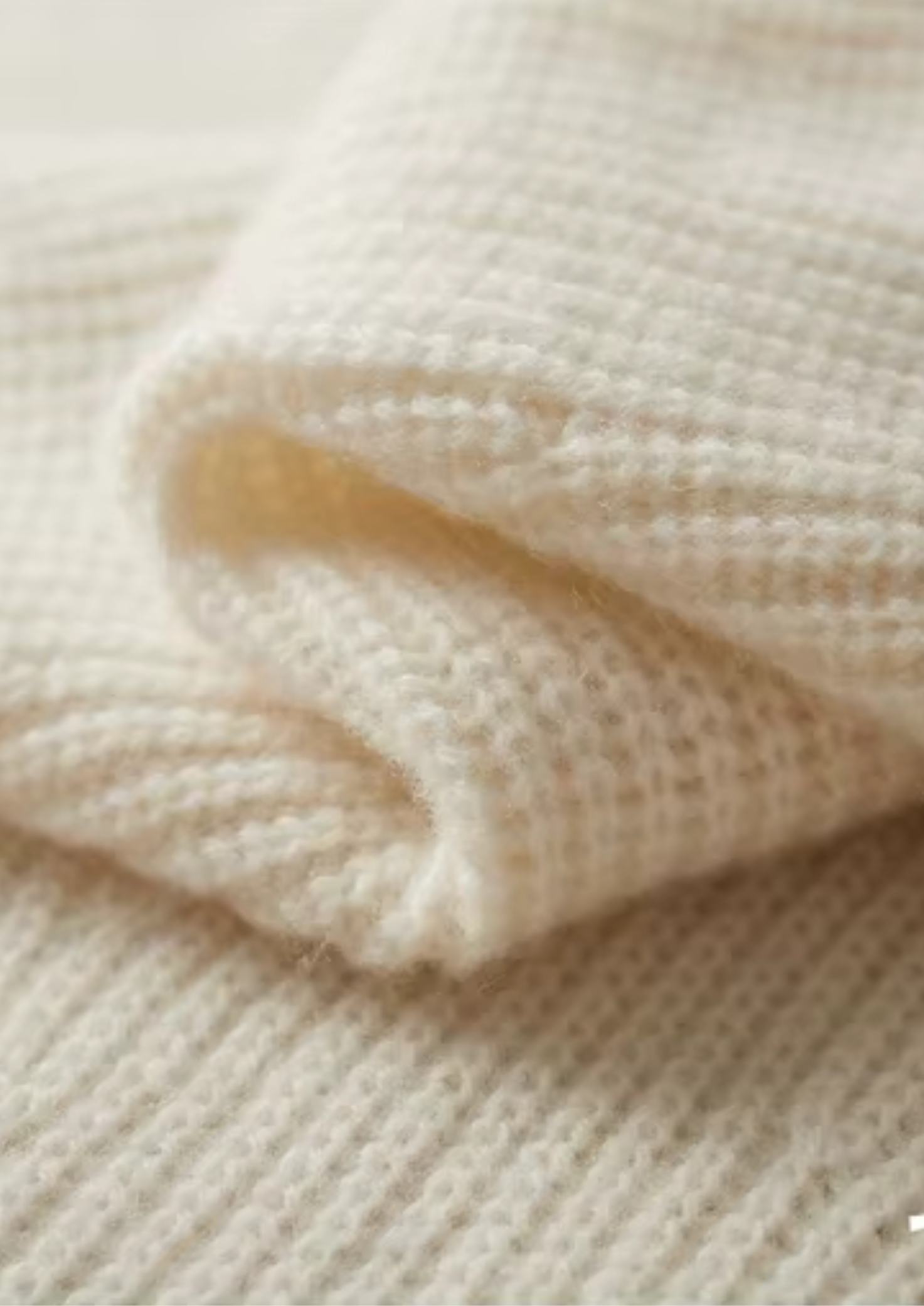 Men’s Ribbed Knit Sweater with Quarter-Zip Collar