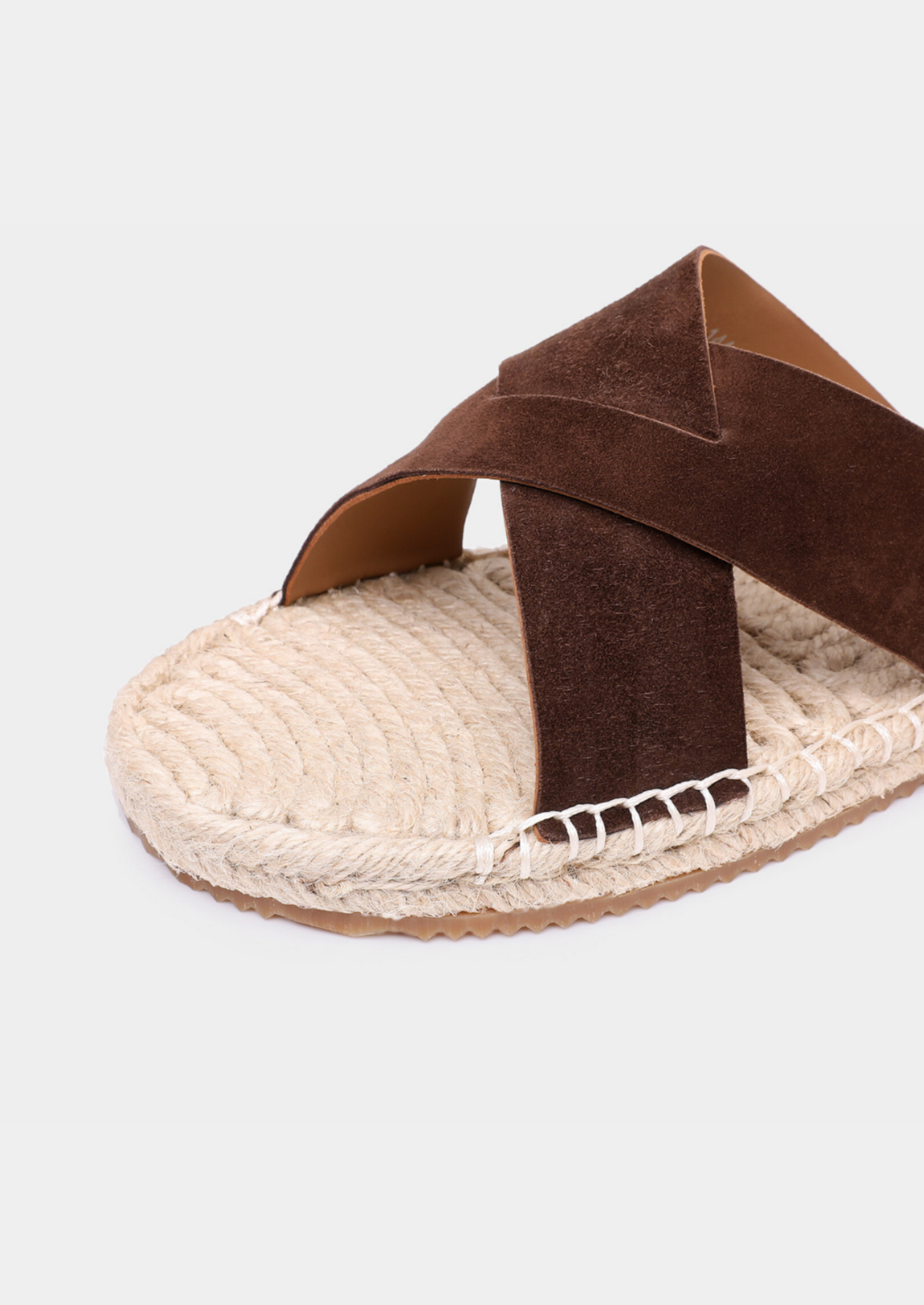 Men’s Slide Sandals with Cross Straps