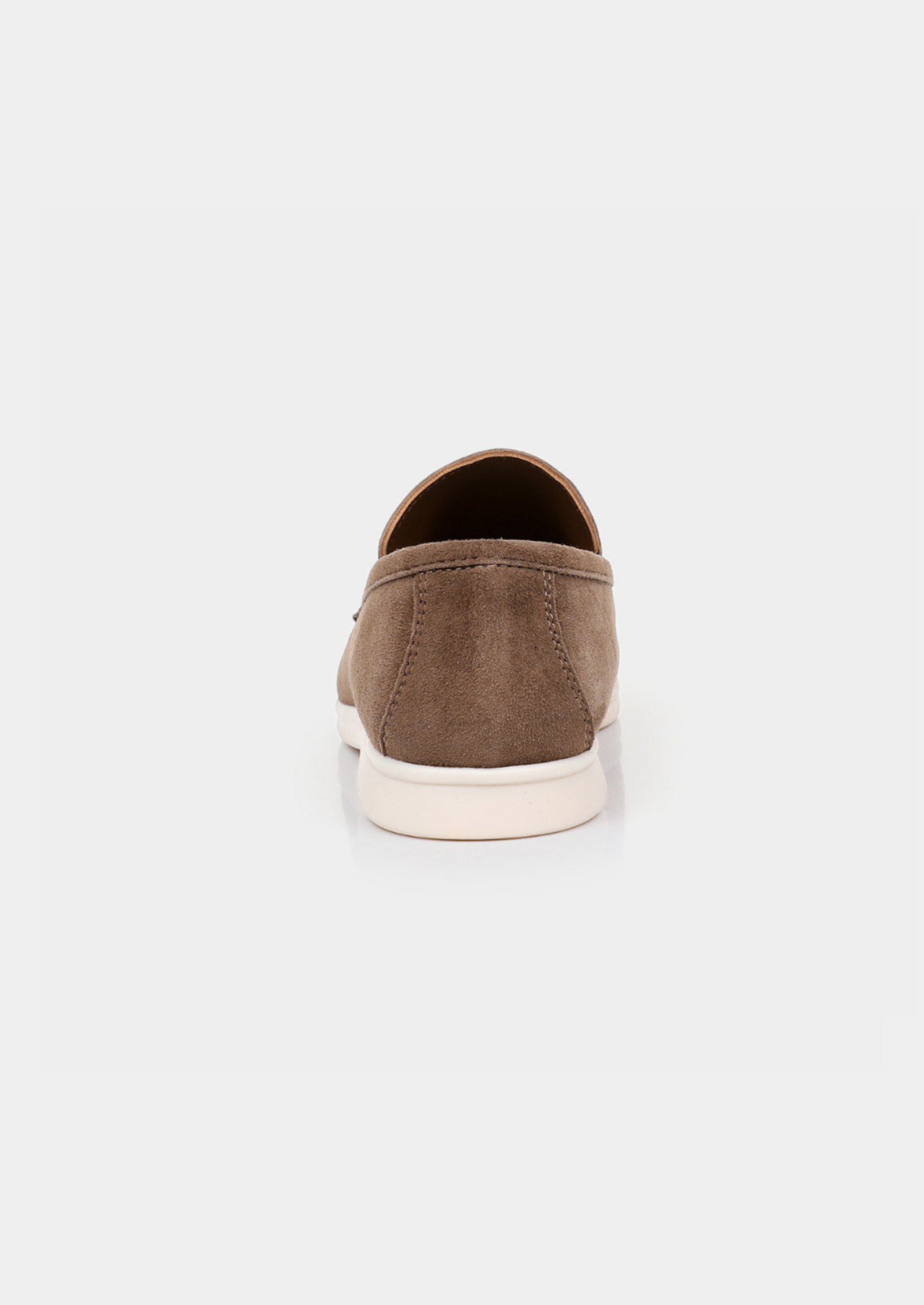 Men’s Slip-On Loafers with Contrast Sole
