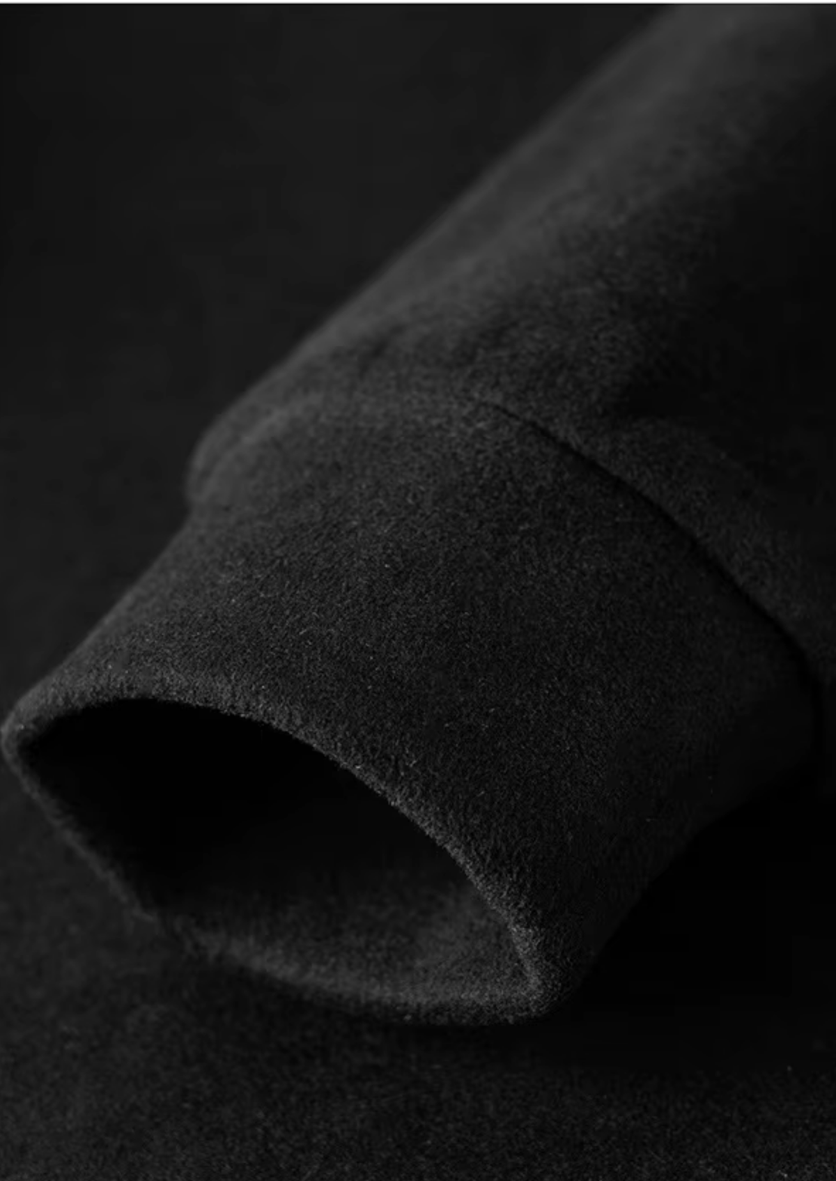 Men's Wool 2-Piece Set with Long-Sleeve Polo Shirt and Pants