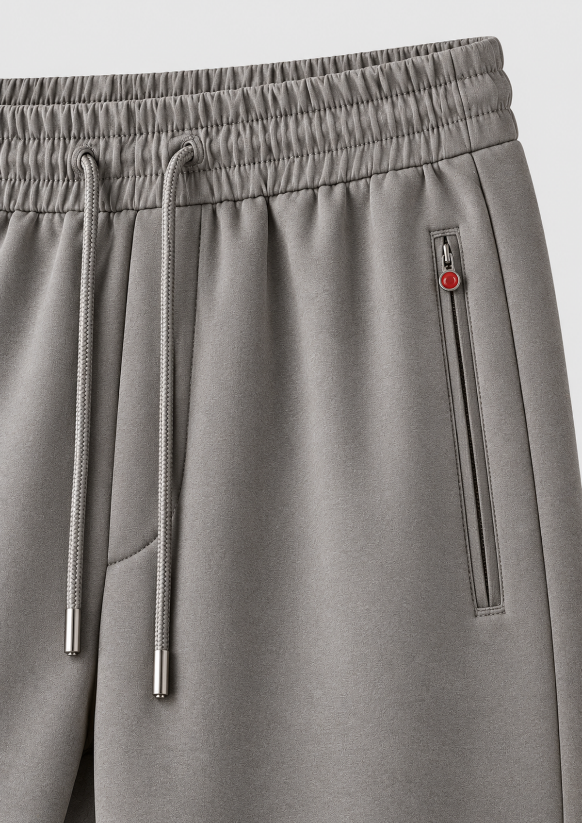 Men's Wool Stand-Collar Sweatshirt and Pants Set