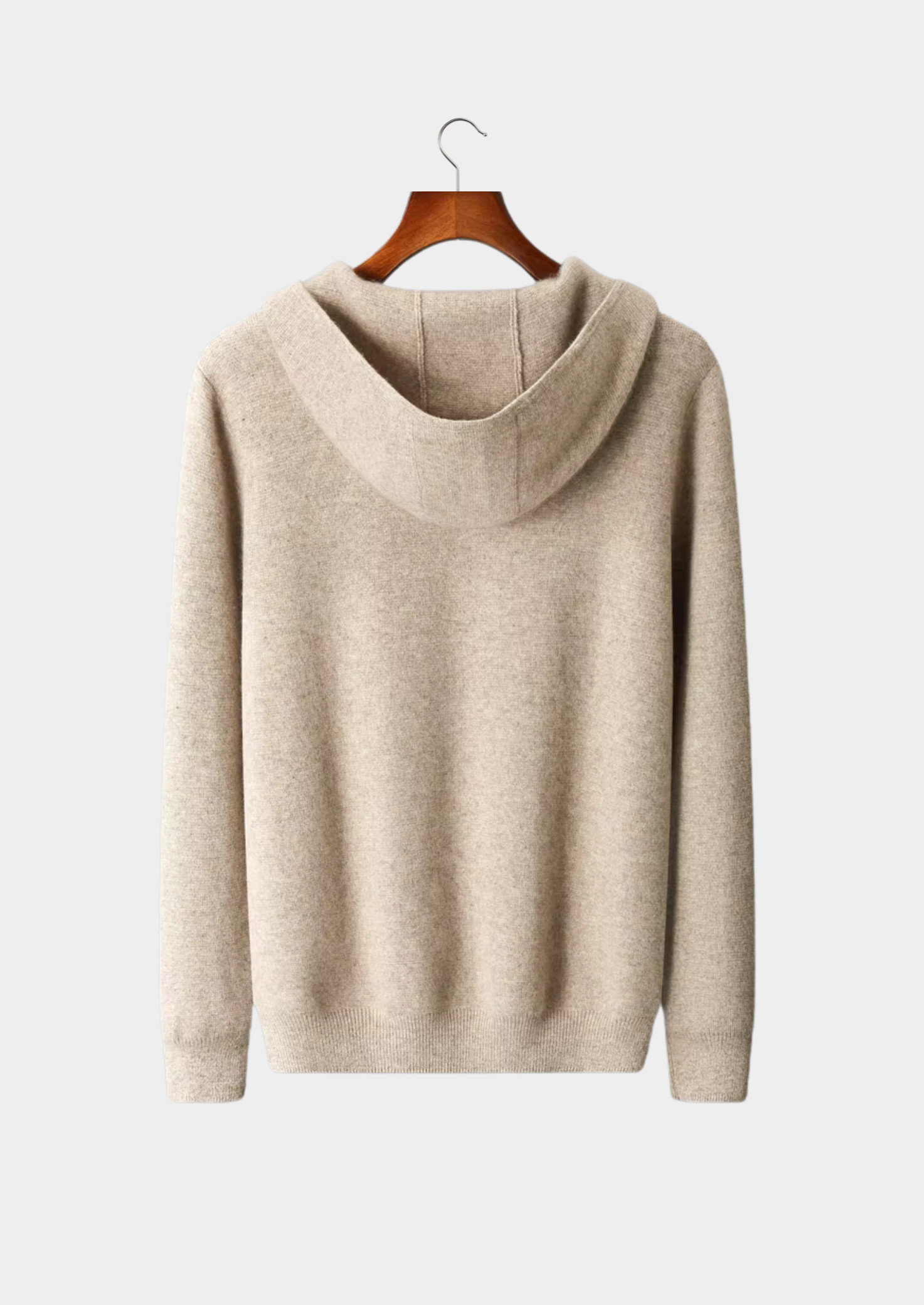 Men’s Zip Front Hoodie with Side Pockets