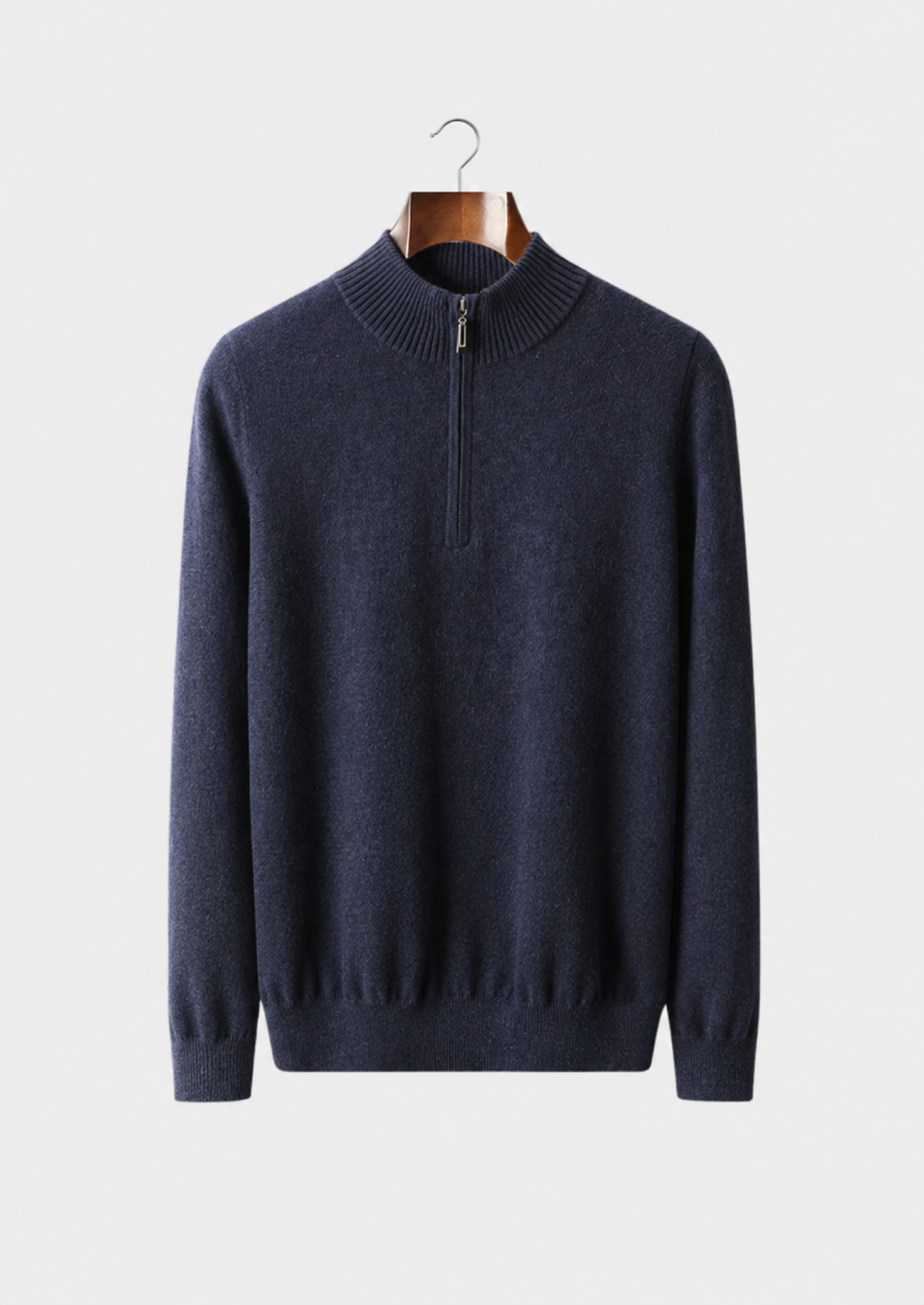 Men’s Half-Zip Knit Sweater