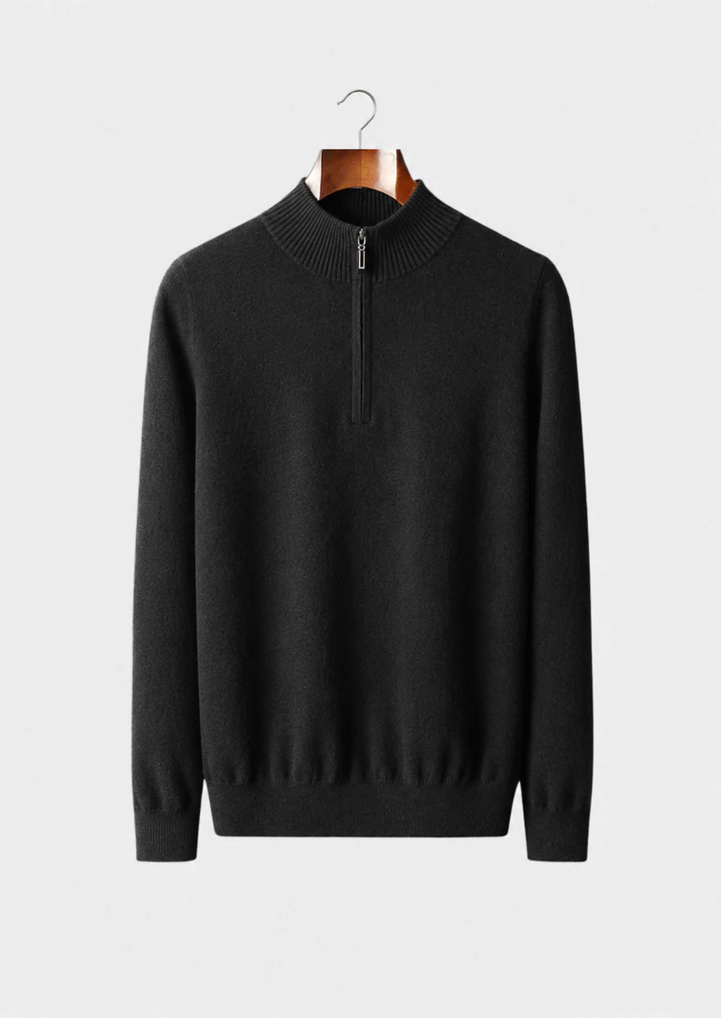Men’s Half-Zip Knit Sweater