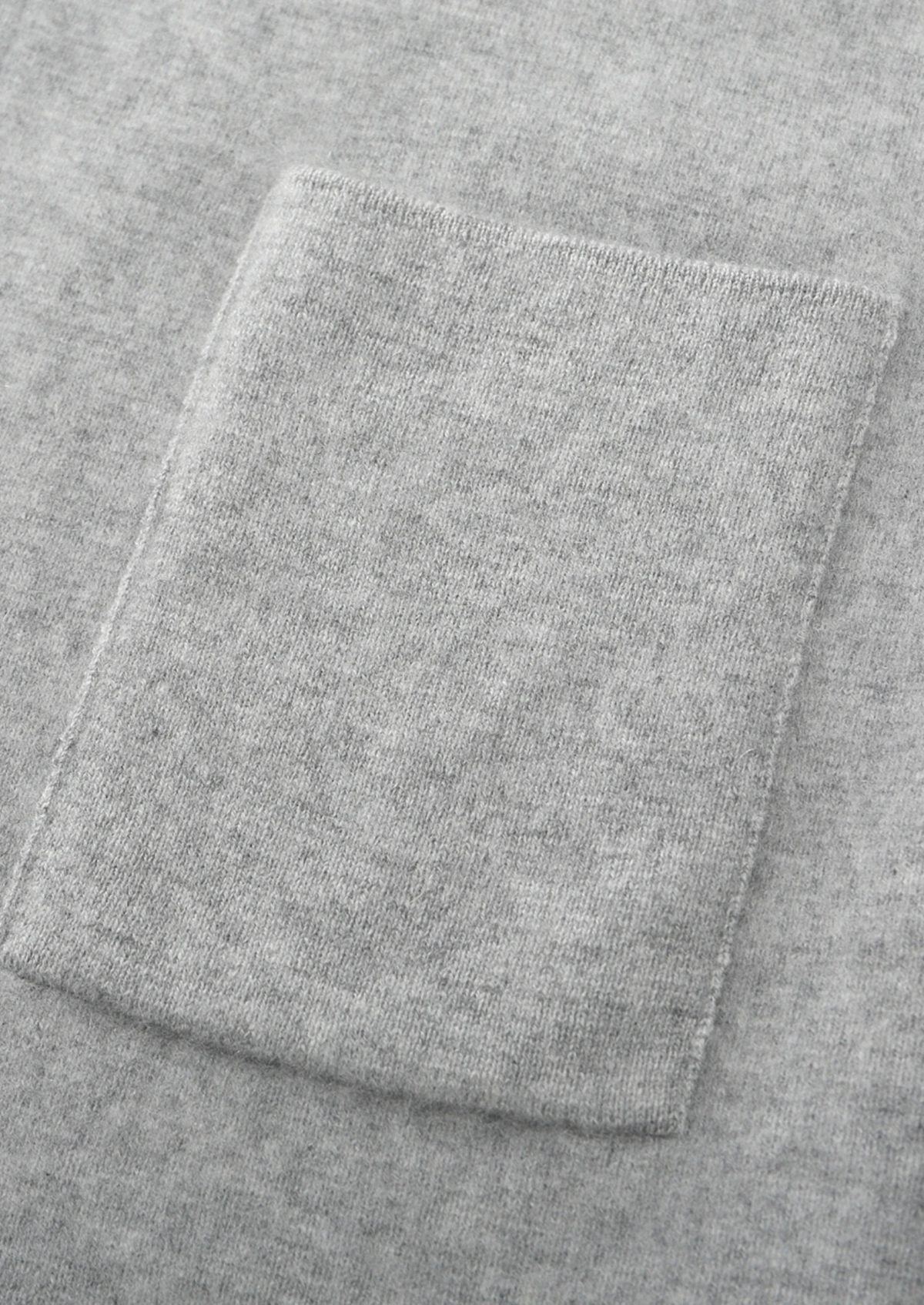 Men's Merino Wool Hooded Mid-Length Knit Cardigan Coat