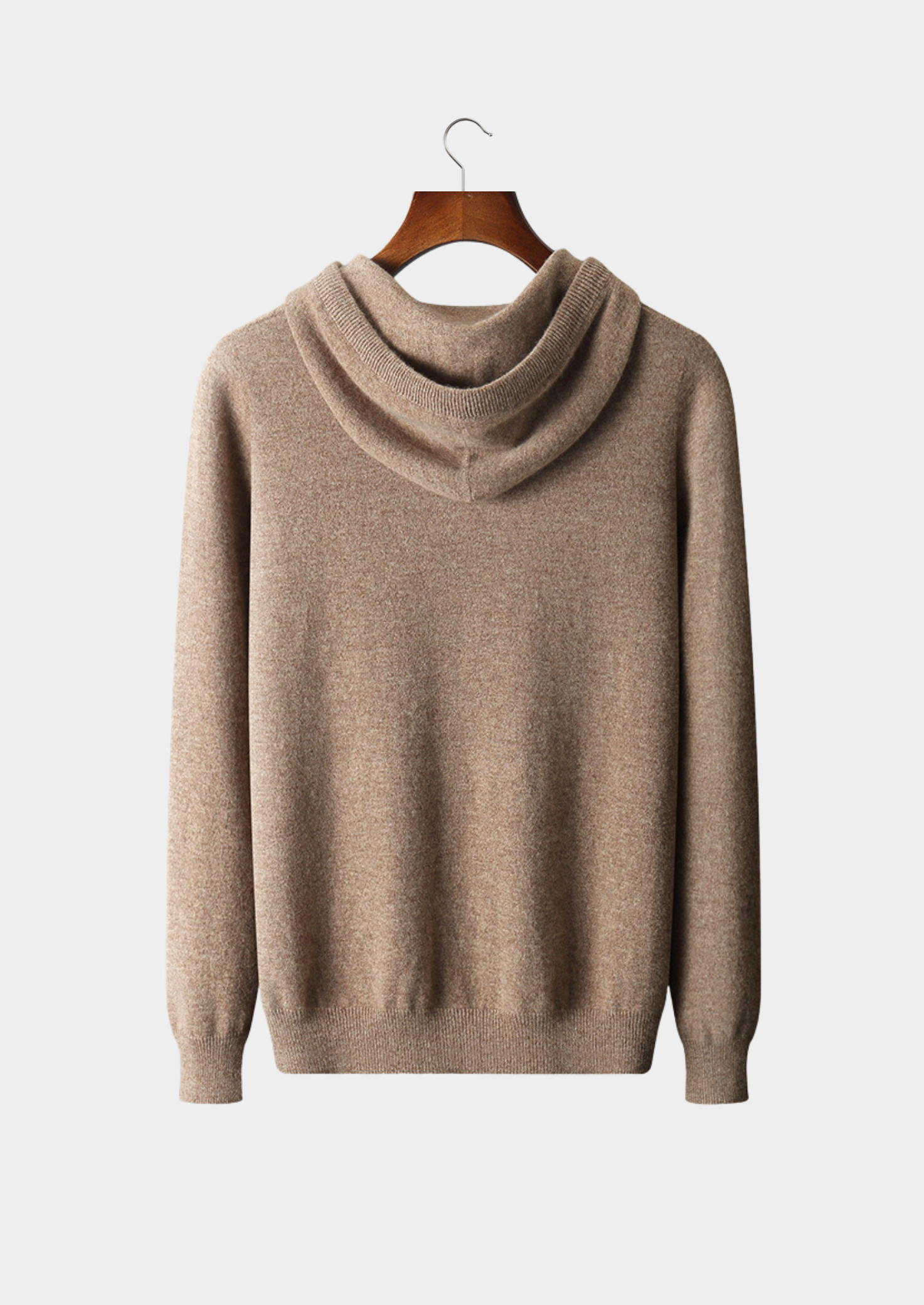 Men’s Pullover Hoodie with Drawstring