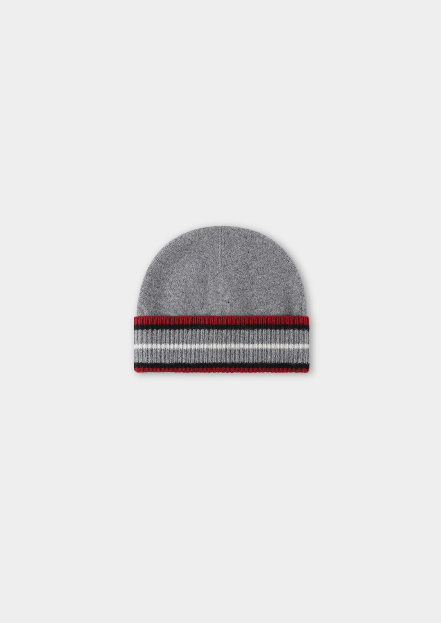 Men’s Striped Cuff Beanie