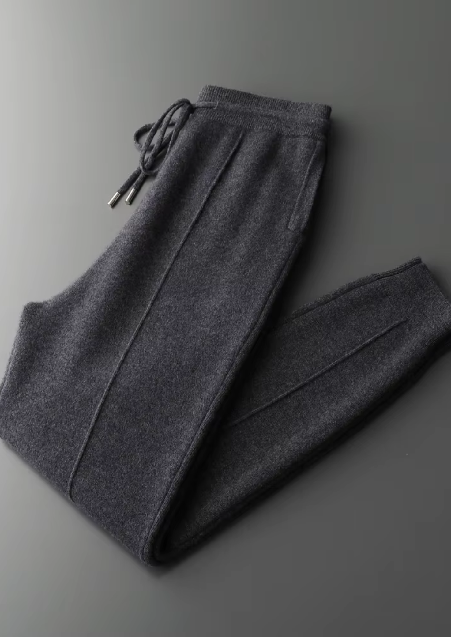 Men’s Tapered Jogger Pants with Drawstring Waist