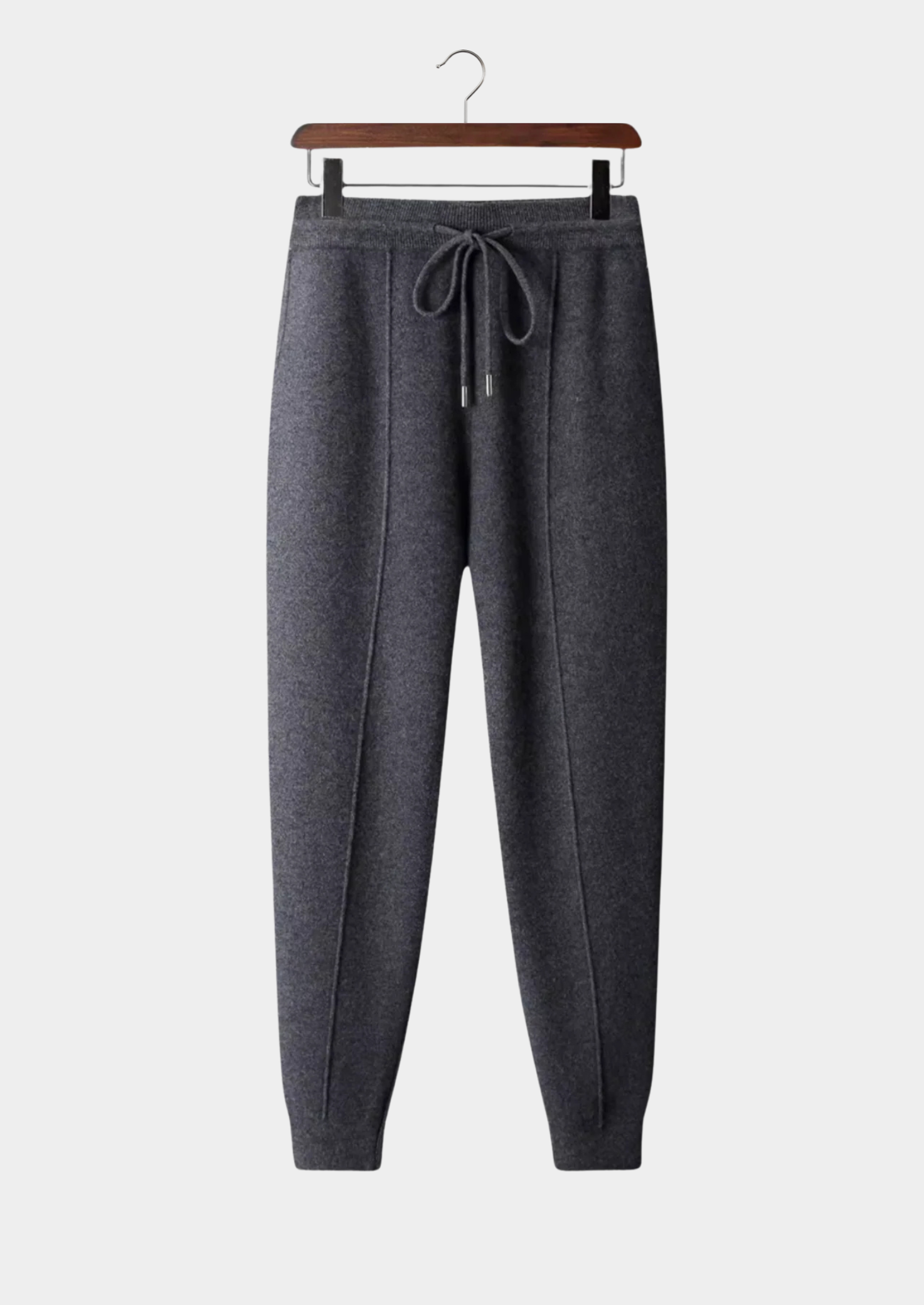 Men’s Tapered Jogger Pants with Drawstring Waist