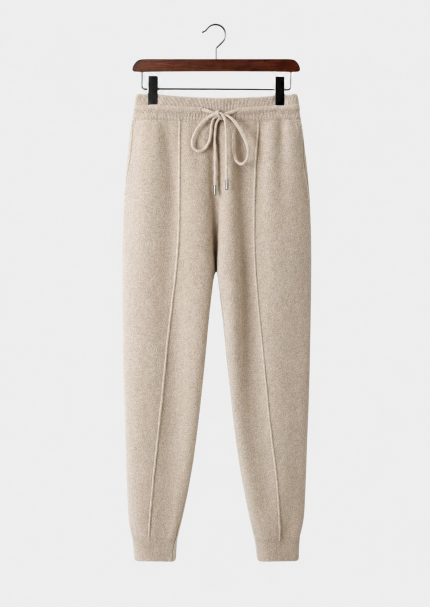 Men’s Tapered Jogger Pants with Drawstring Waist