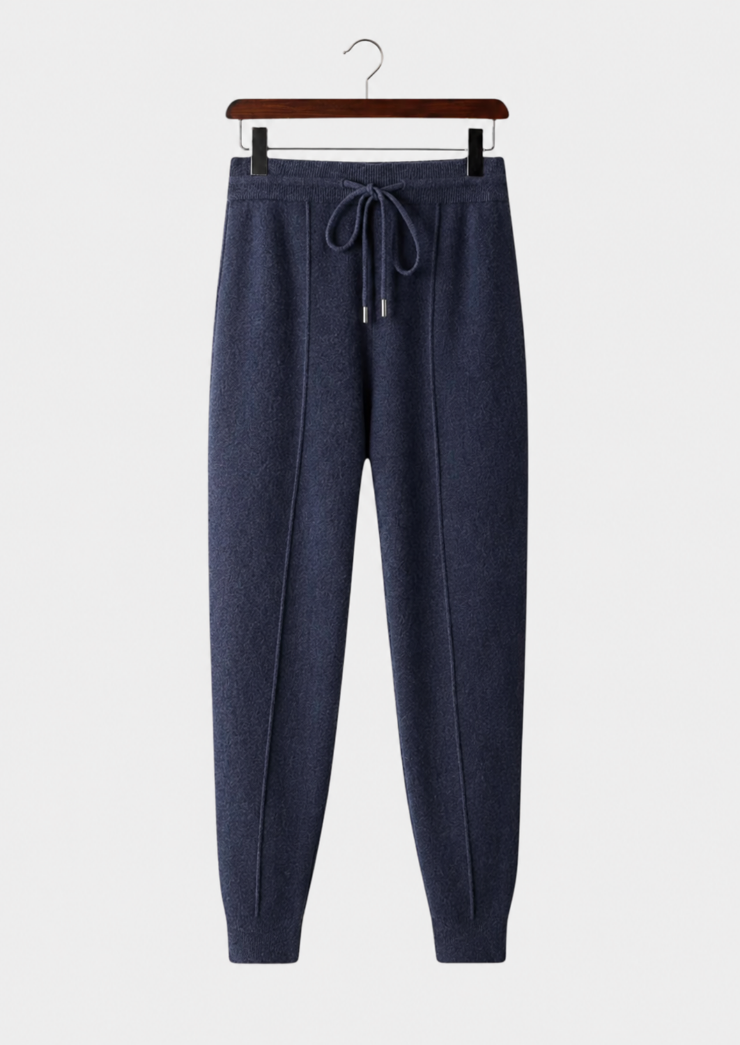 Men’s Tapered Jogger Pants with Drawstring Waist