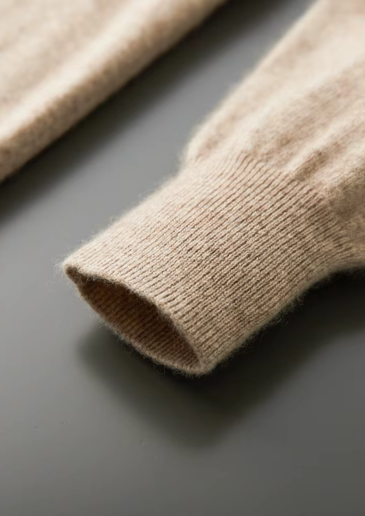 Men’s V-Neck Sweater with Long Sleeves
