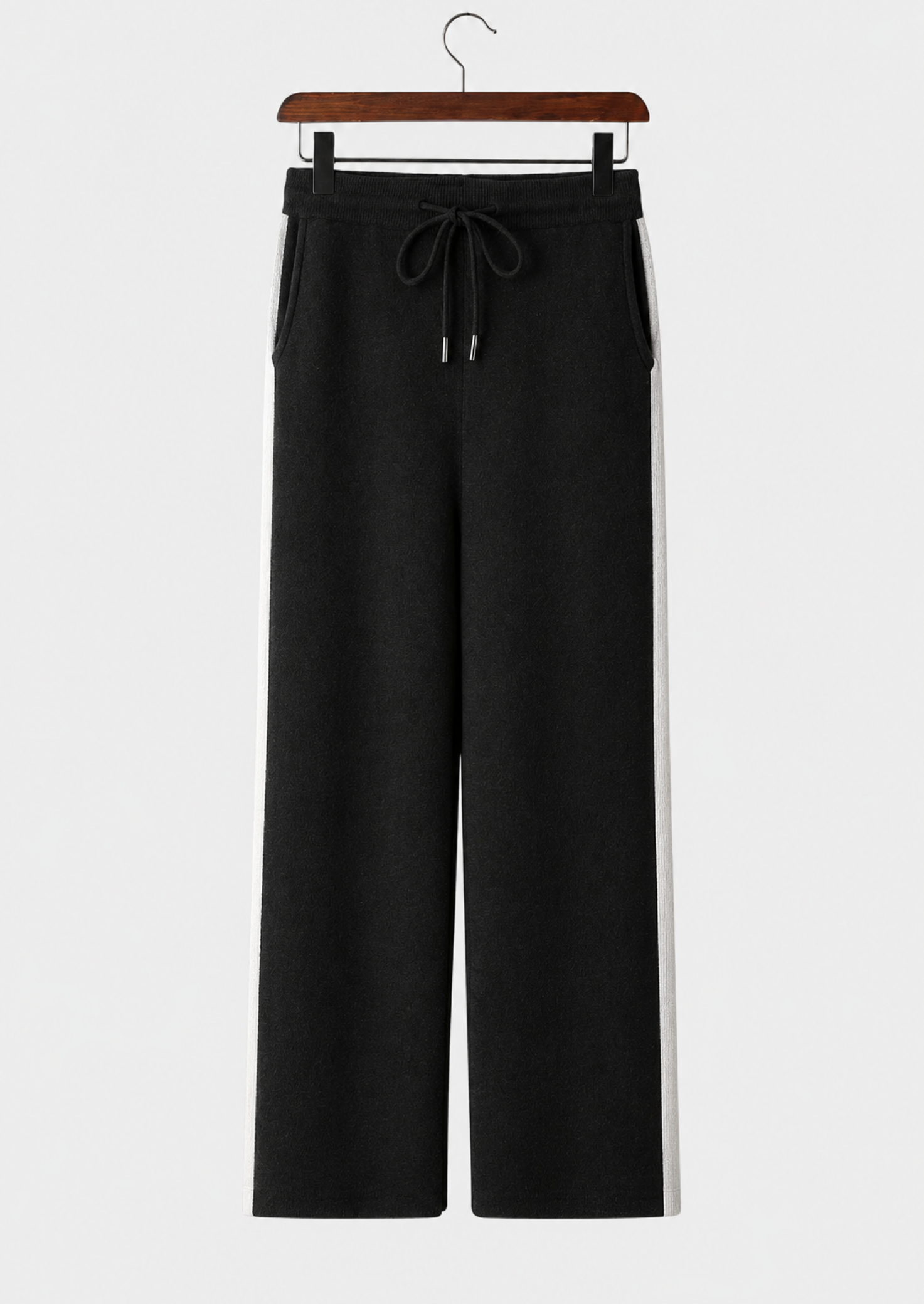Women’s Wide-Leg Pants with Drawstring Waist