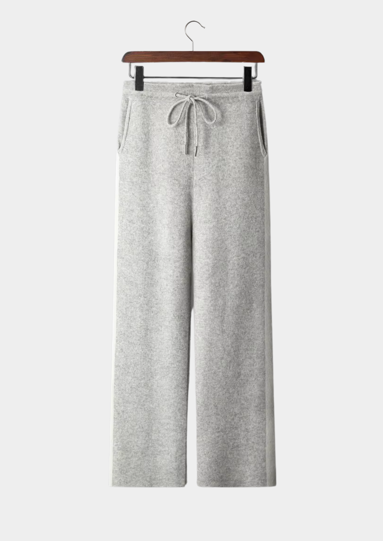 Women’s Wide-Leg Pants with Drawstring Waist