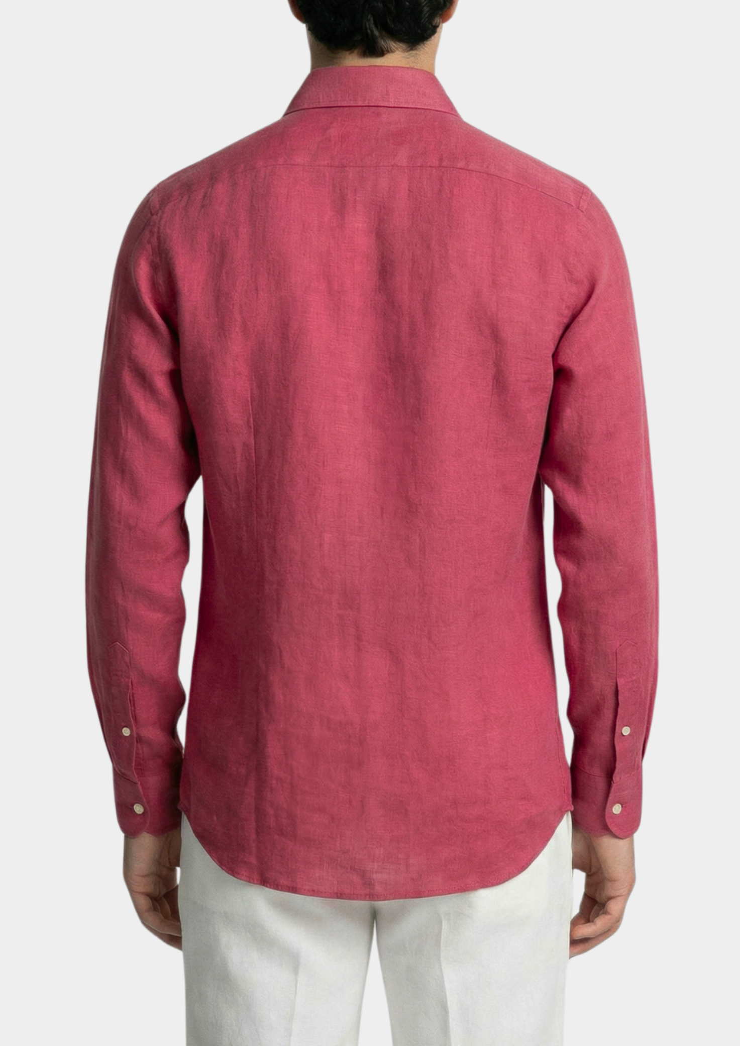 Men’s Button-Up Shirt with Long Sleeves