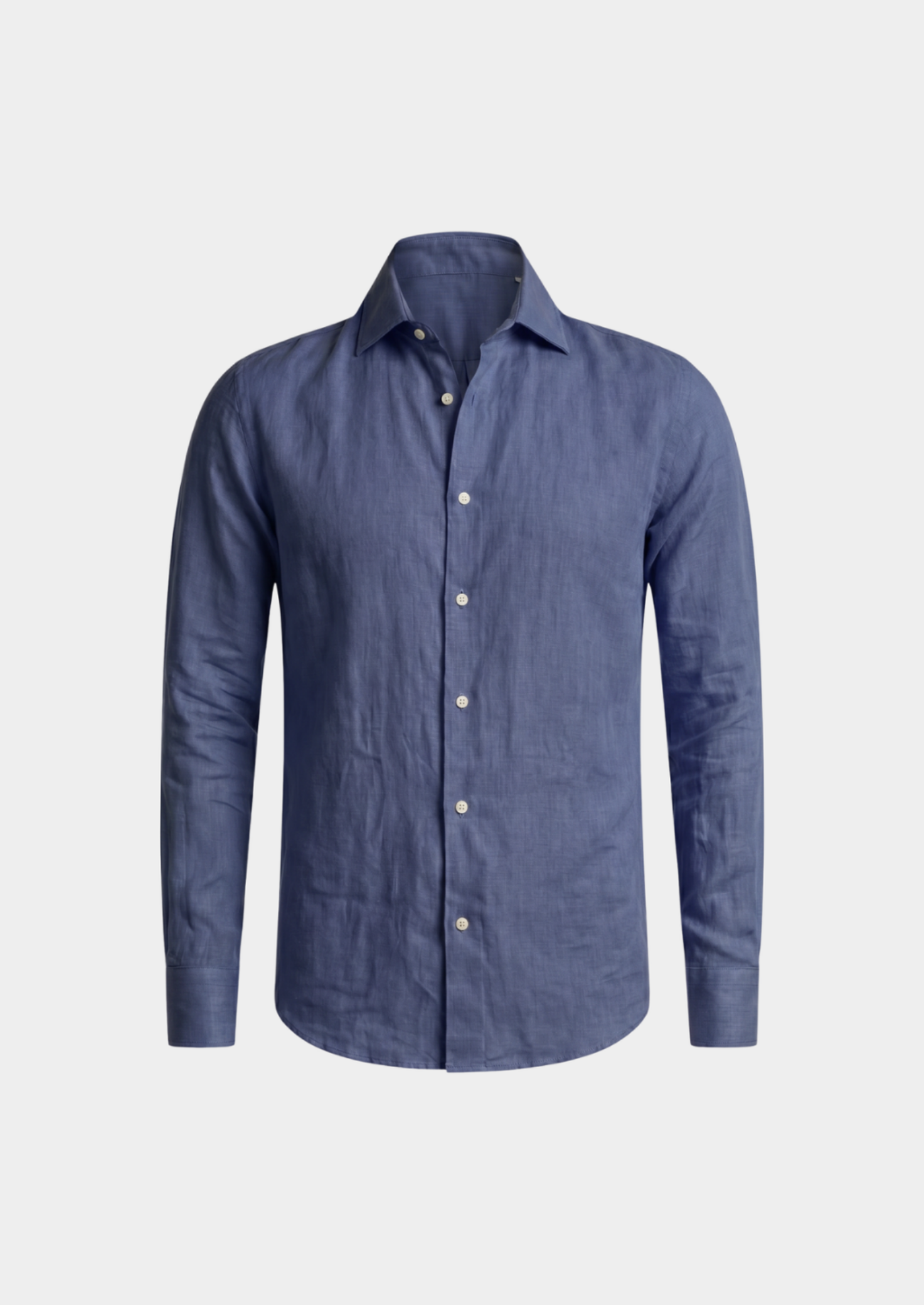 Men’s Button-Up Shirt with Long Sleeves
