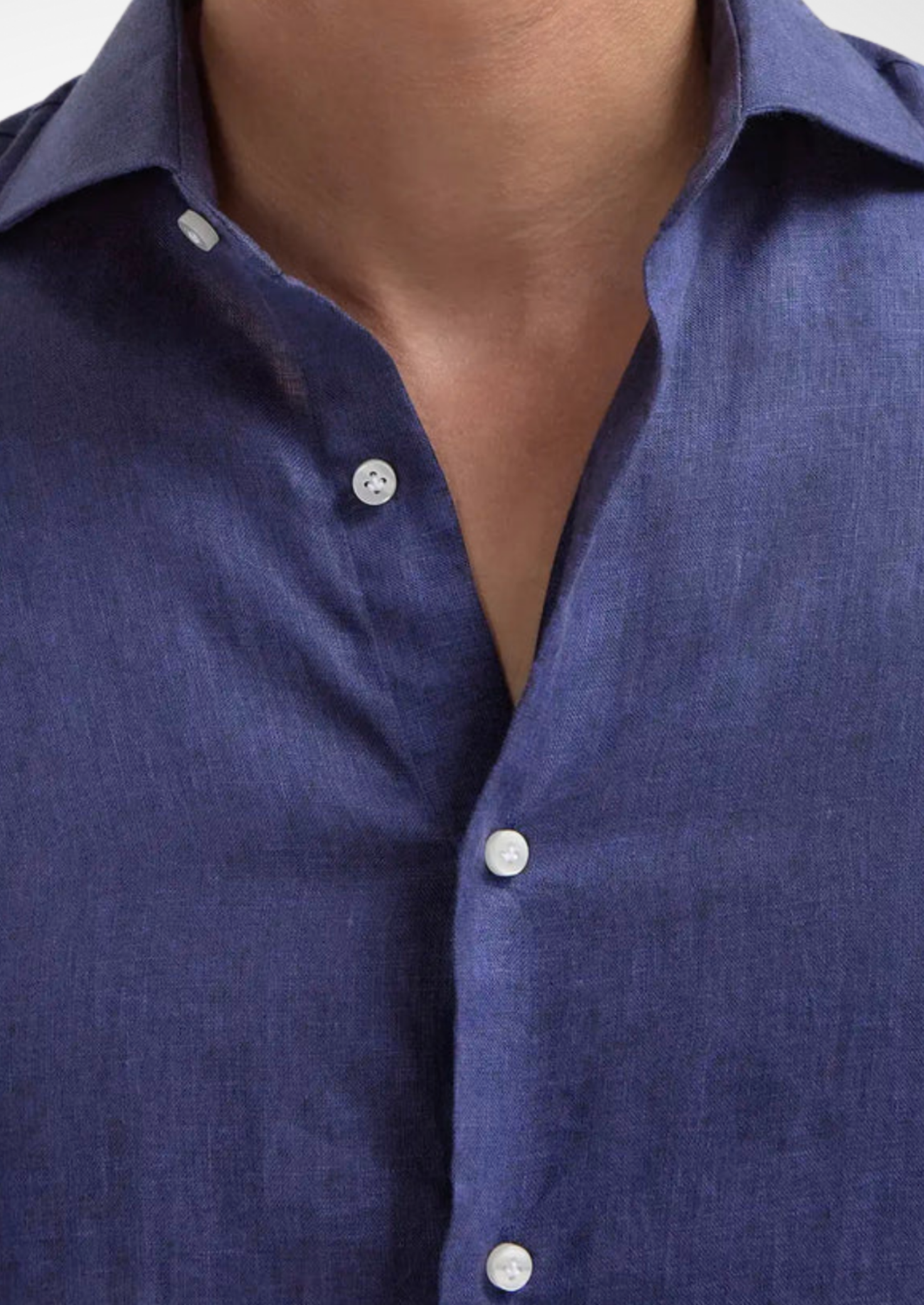 Men’s Button-Up Shirt with Long Sleeves