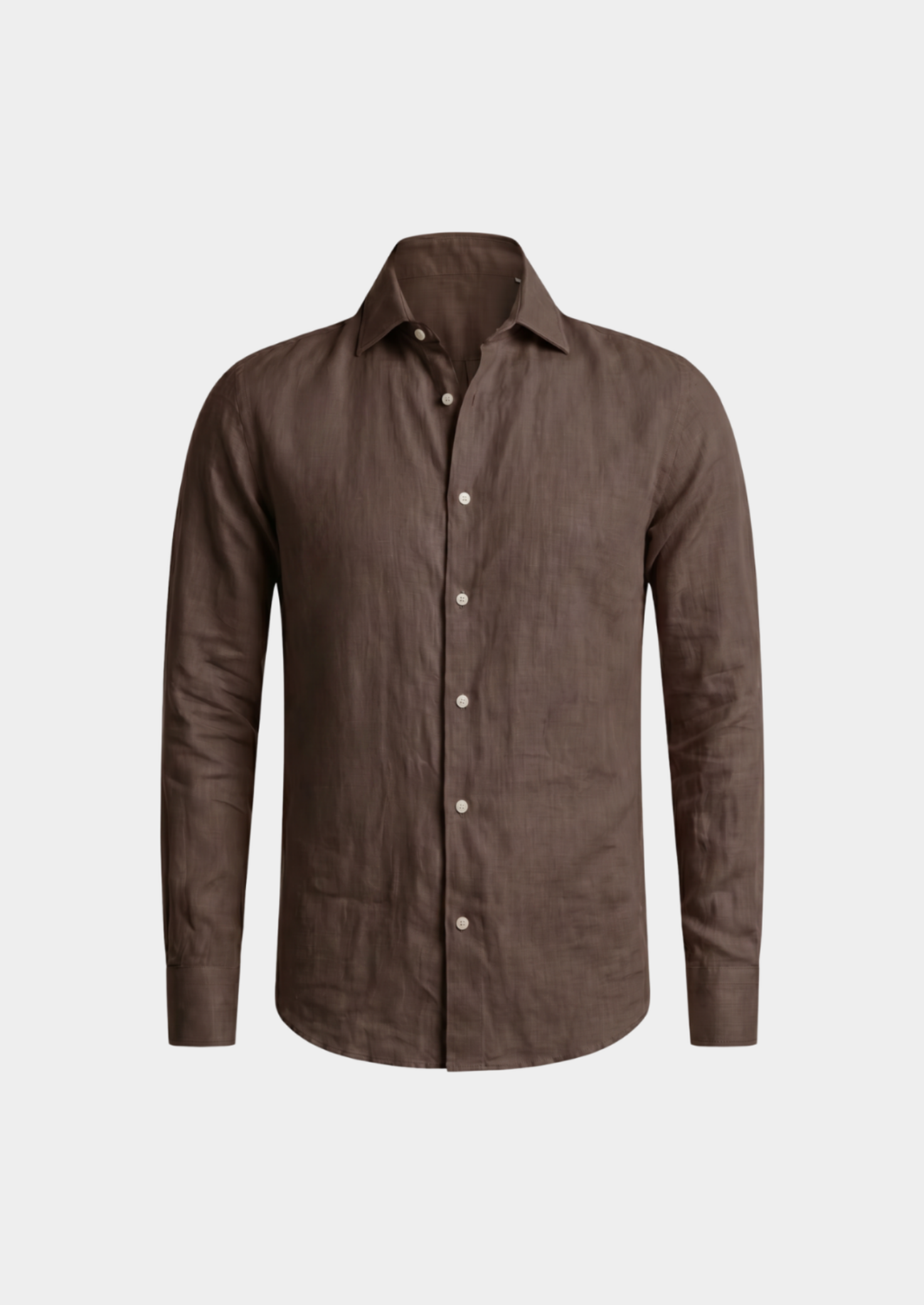 Men’s Button-Up Shirt with Long Sleeves