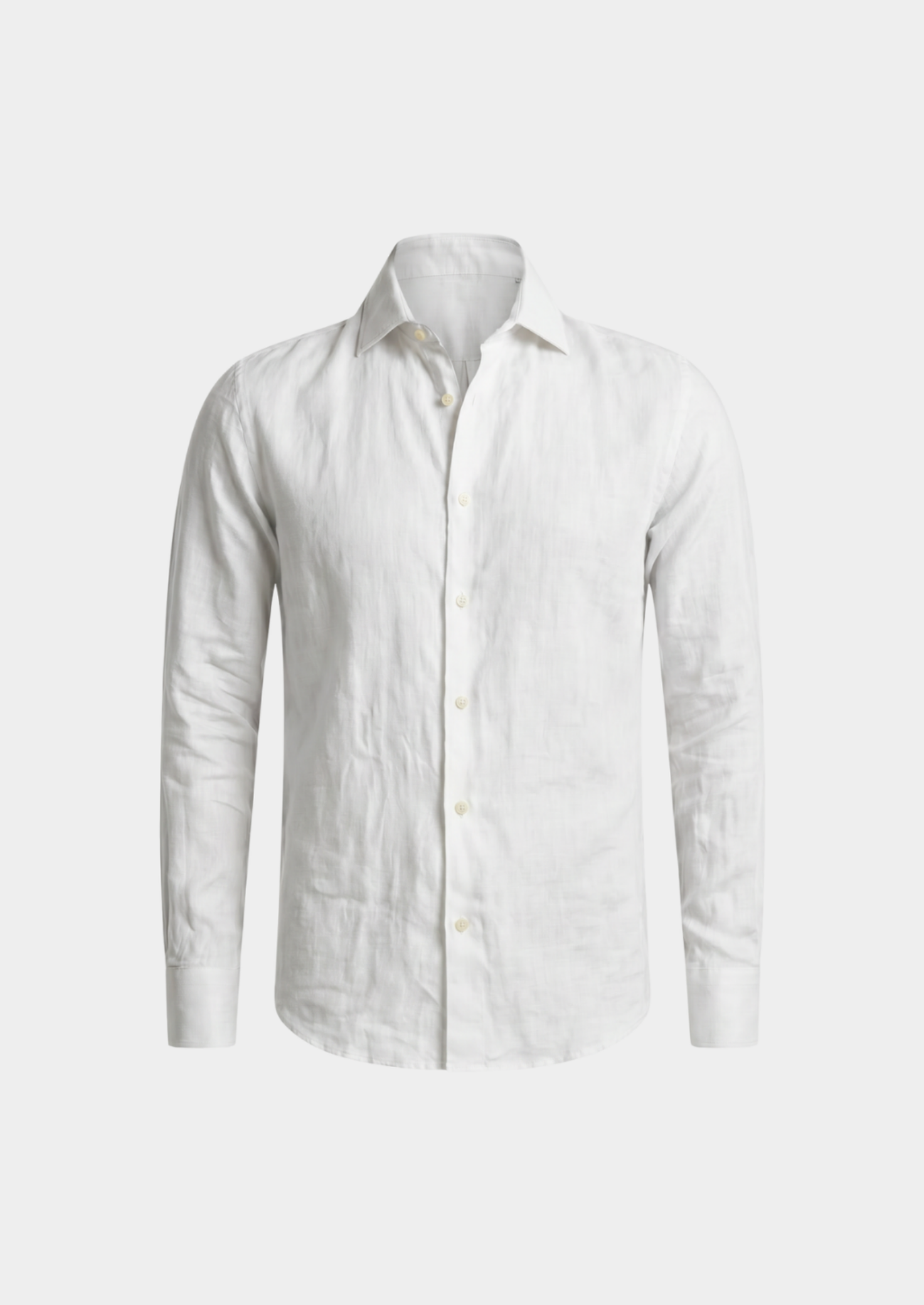 Men’s Button-Up Shirt with Long Sleeves