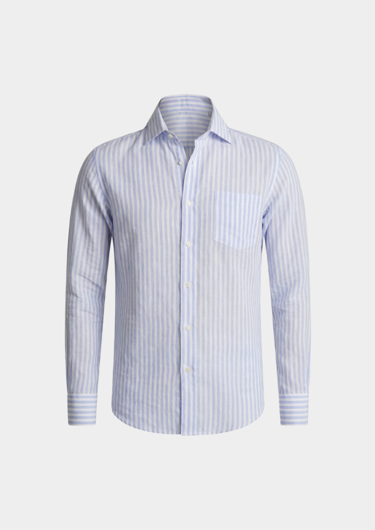 Men’s Button-Up Shirt with Long Sleeves