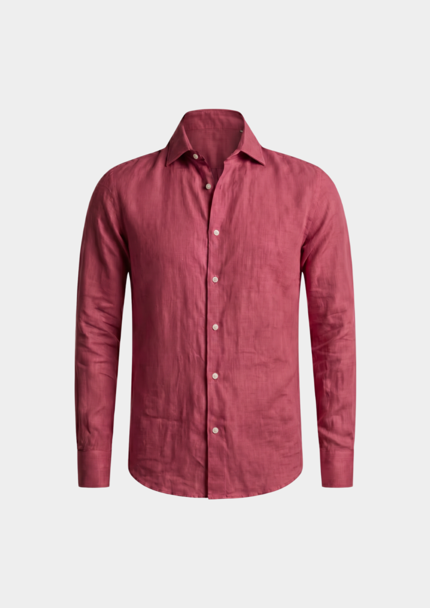 Men’s Button-Up Shirt with Long Sleeves