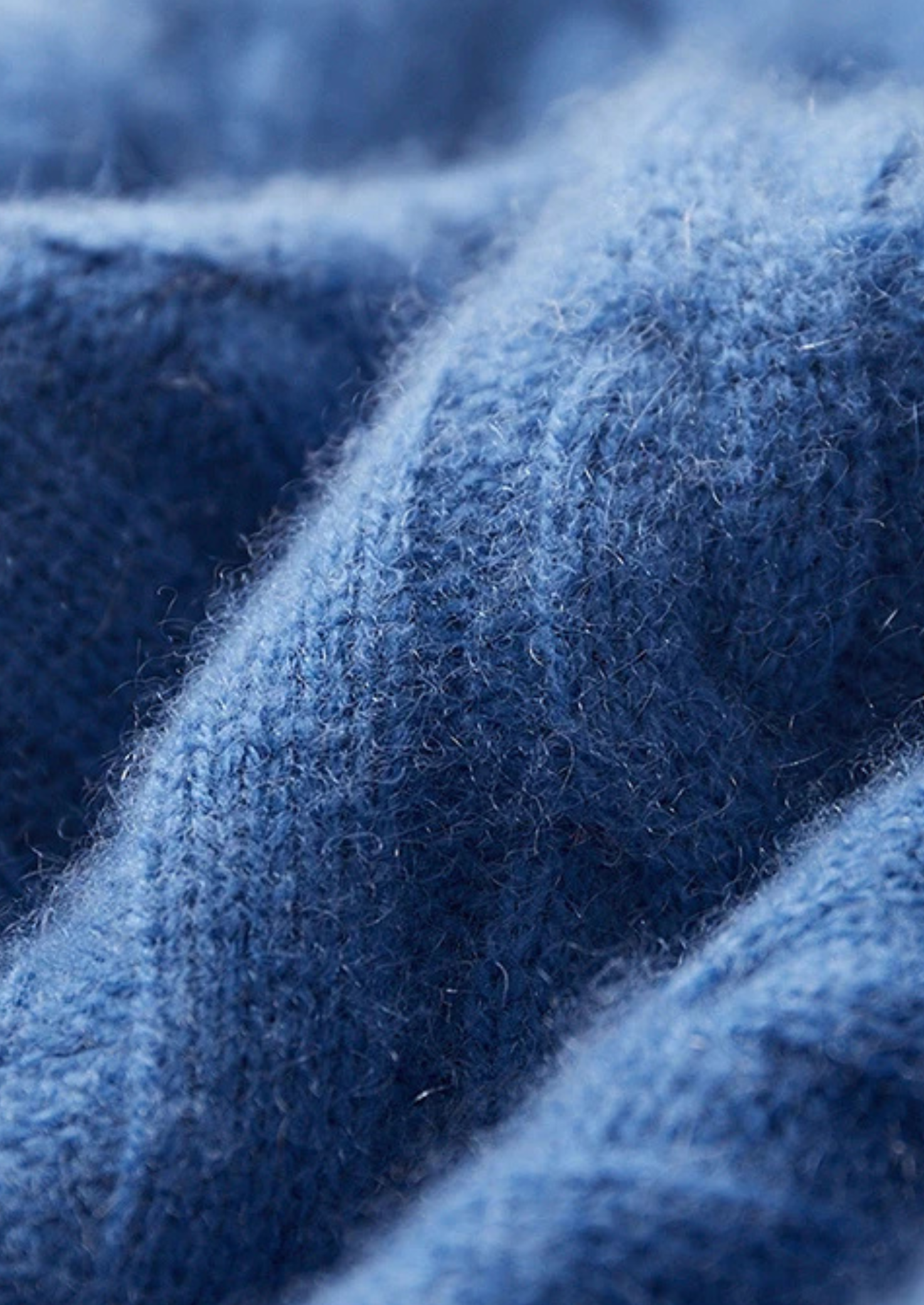 Men’s Cashmere Cable Knit Full-Zip Hoodie