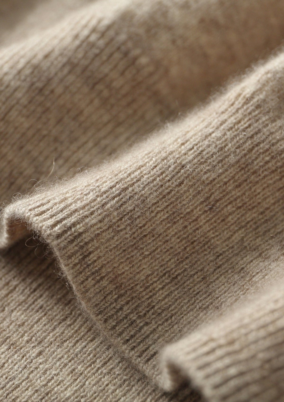 Men's Cashmere Half-Zip Hooded Pullover Sweater