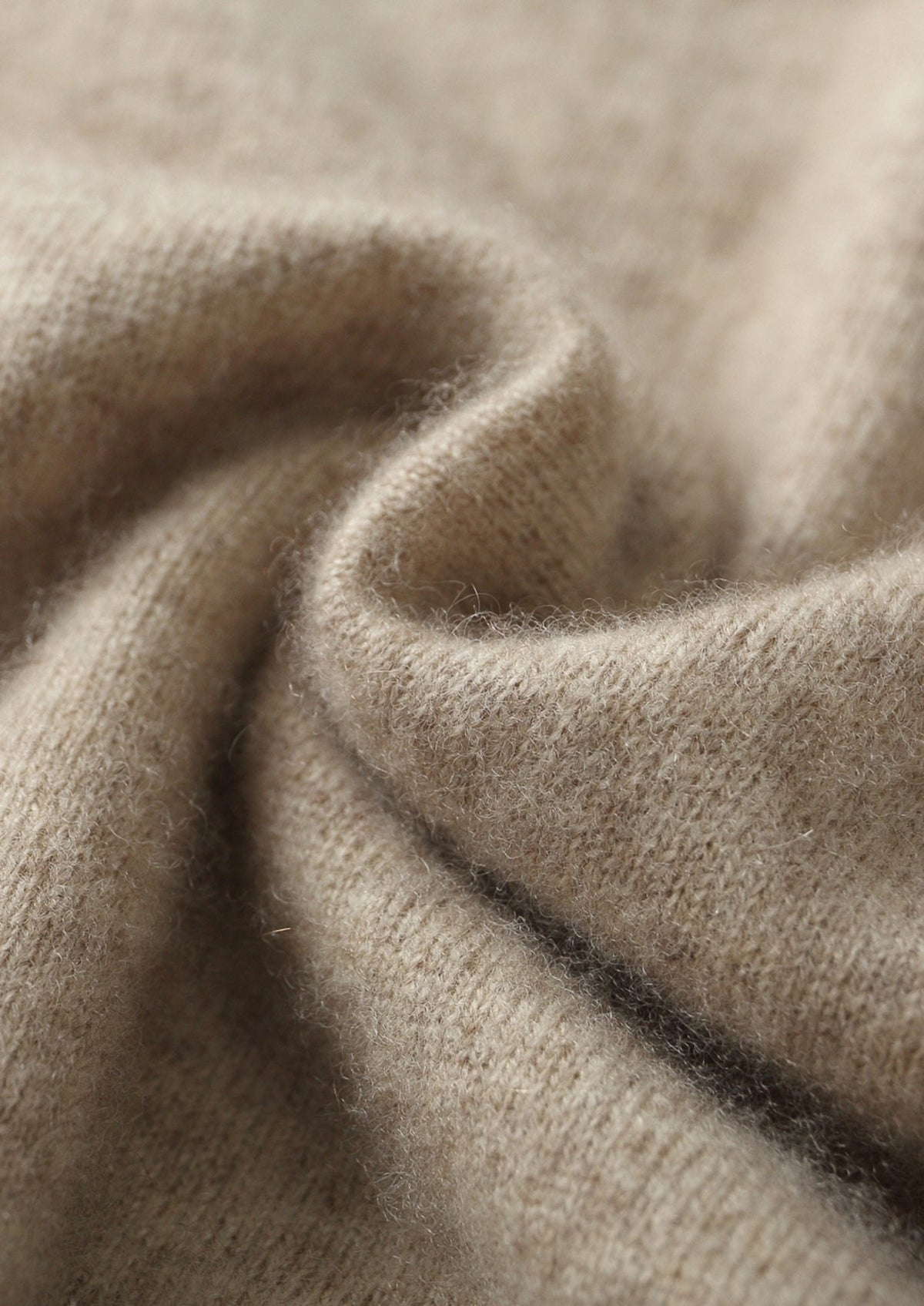 Men's Cashmere Half-Zip Hooded Pullover Sweater