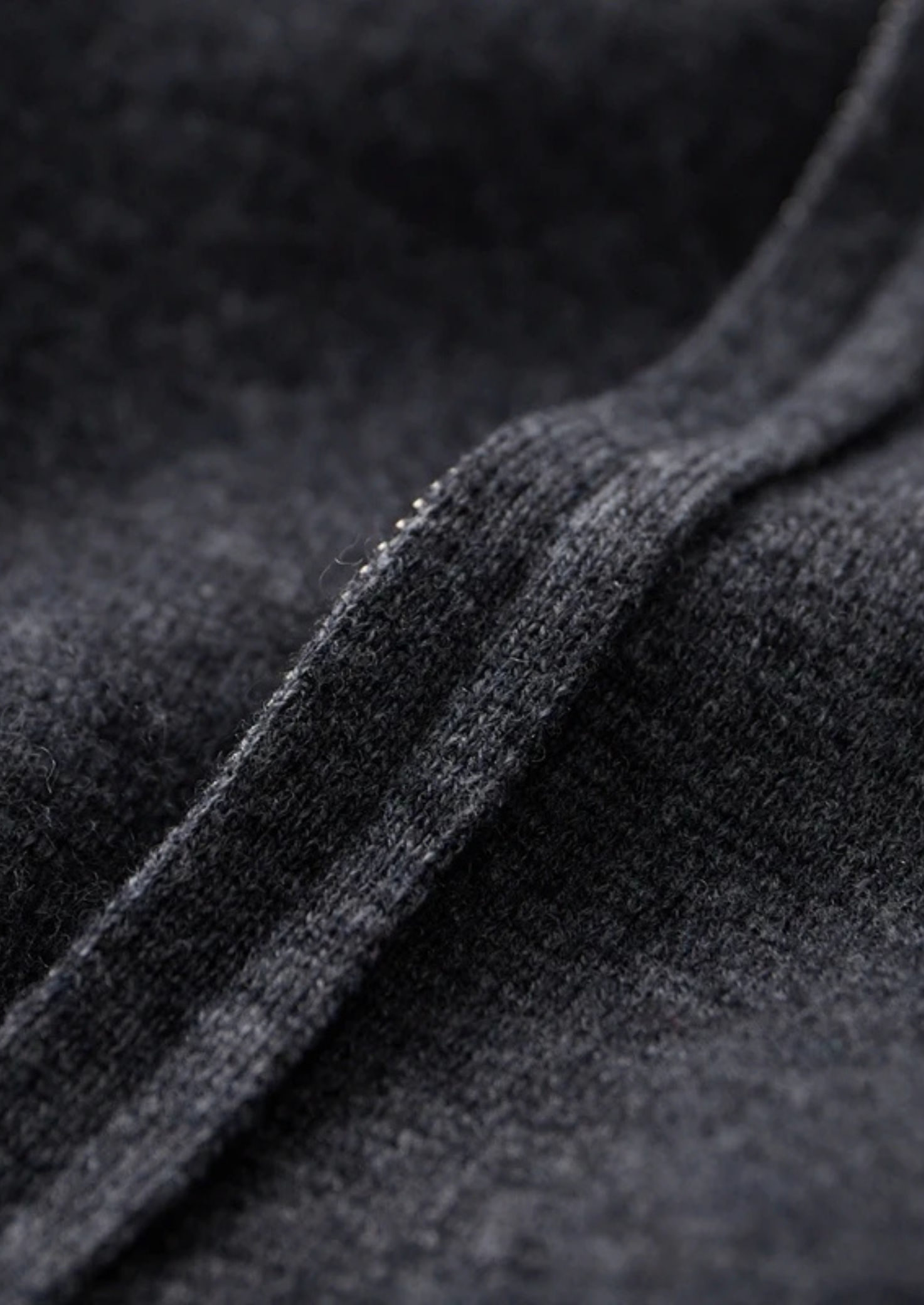 Men’s Cashmere Hooded Tracksuit Set with Full-Zip Closure