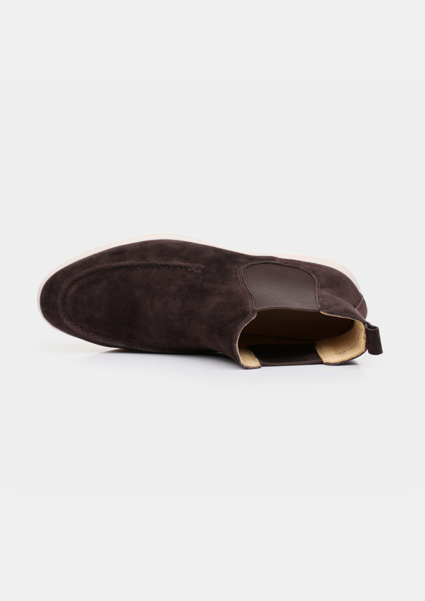 Men’s Chelsea Boots with Elastic Side Panels