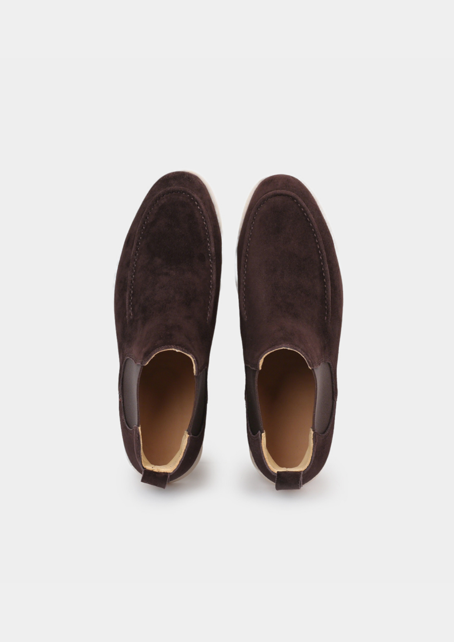 Men’s Chelsea Boots with Elastic Side Panels