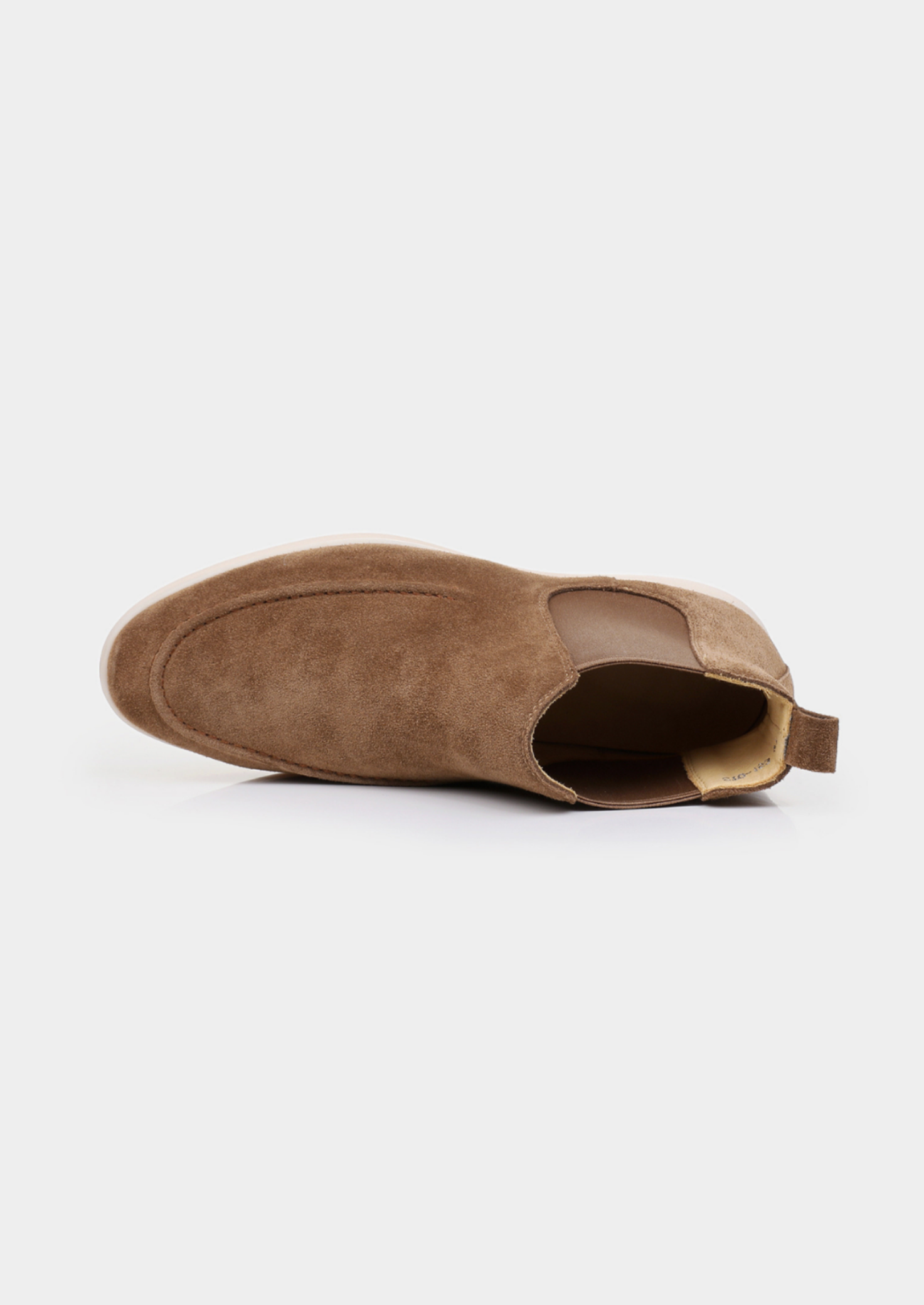 Men’s Chelsea Boots with Elastic Side Panels