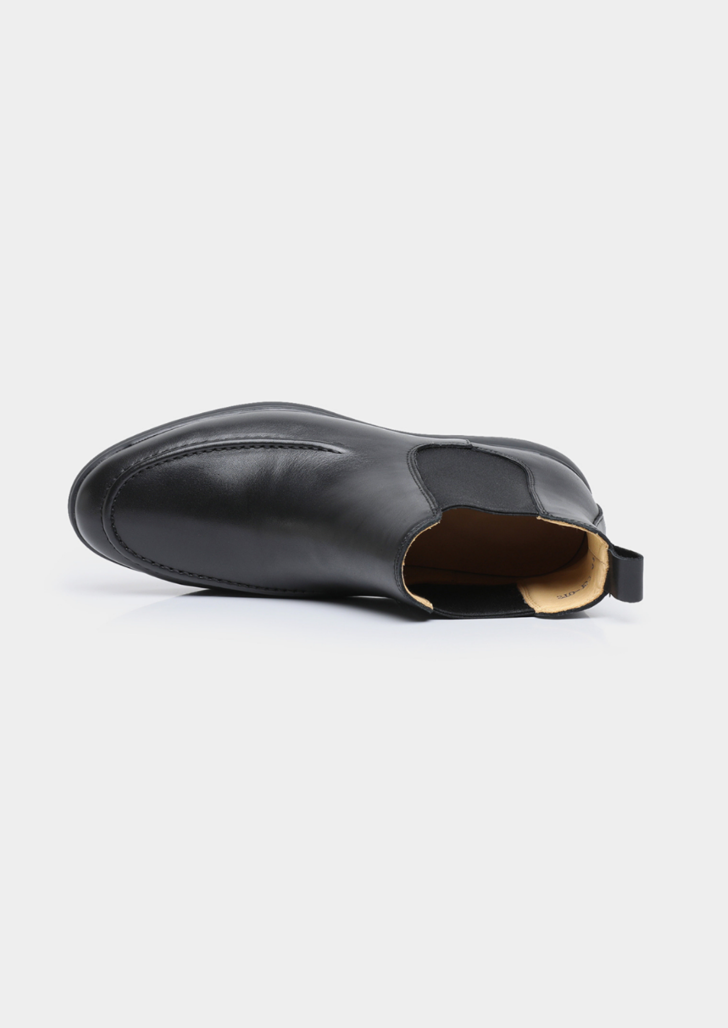Men’s Chelsea Boots with Elastic Side Panels
