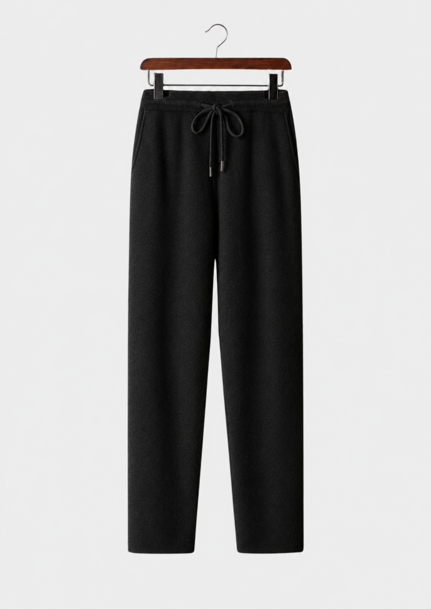 Men’s Drawstring Pants with Straight Legs